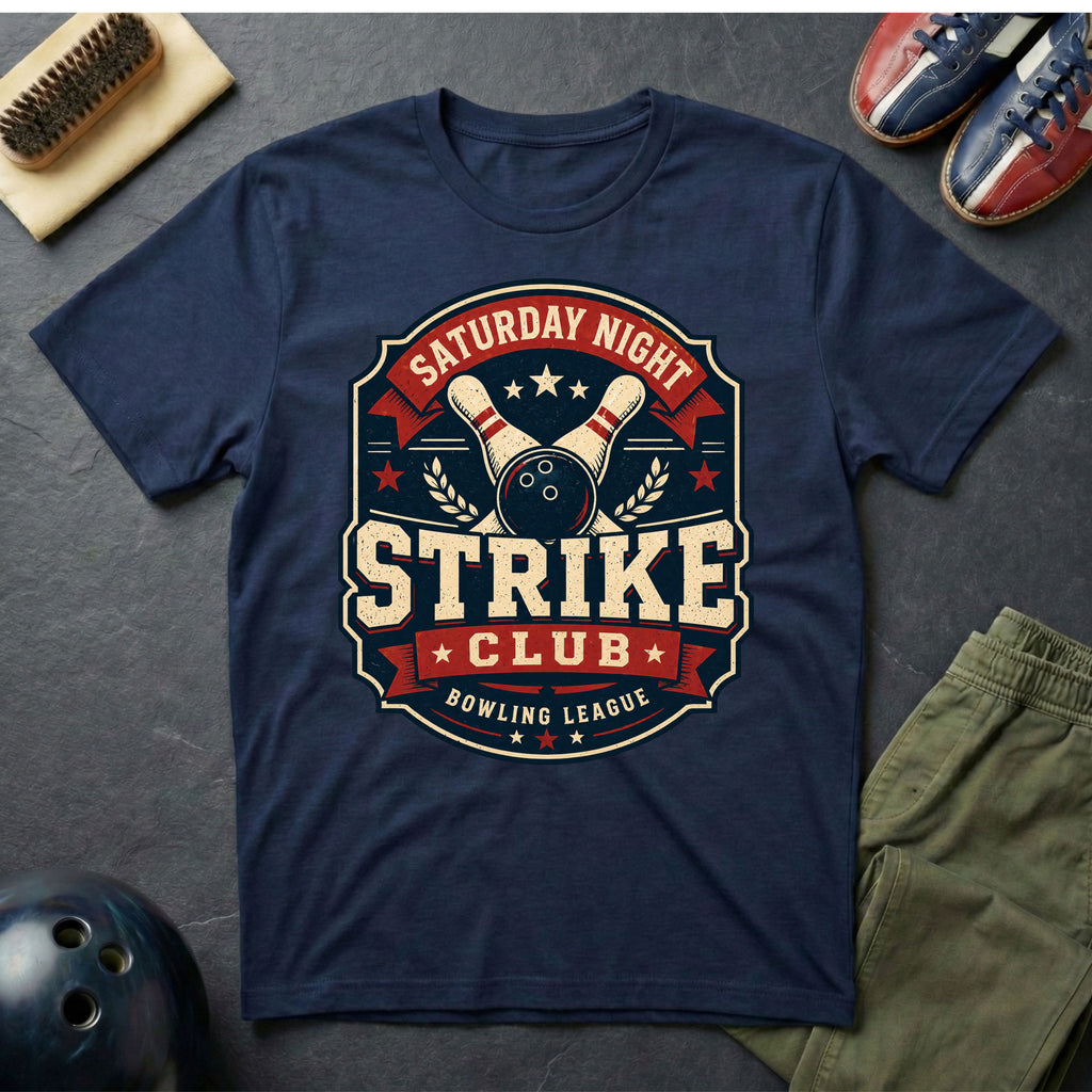 Saturday Night Strike Club T-Shirt