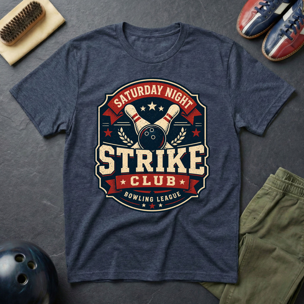 Saturday Night Strike Club T-Shirt