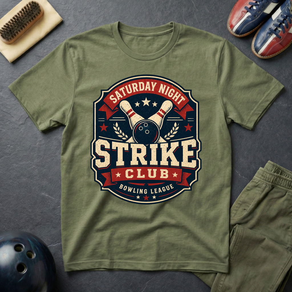 Saturday Night Strike Club T-Shirt