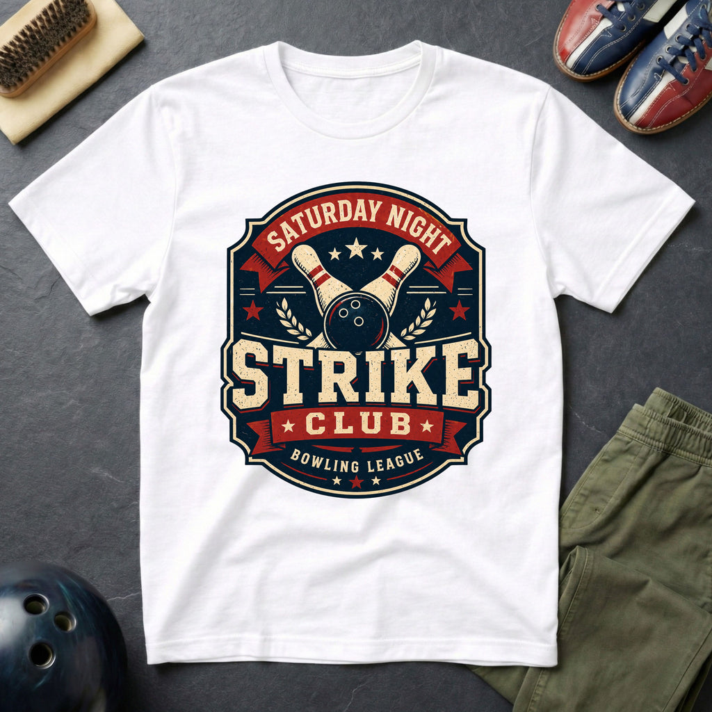 Saturday Night Strike Club T-Shirt