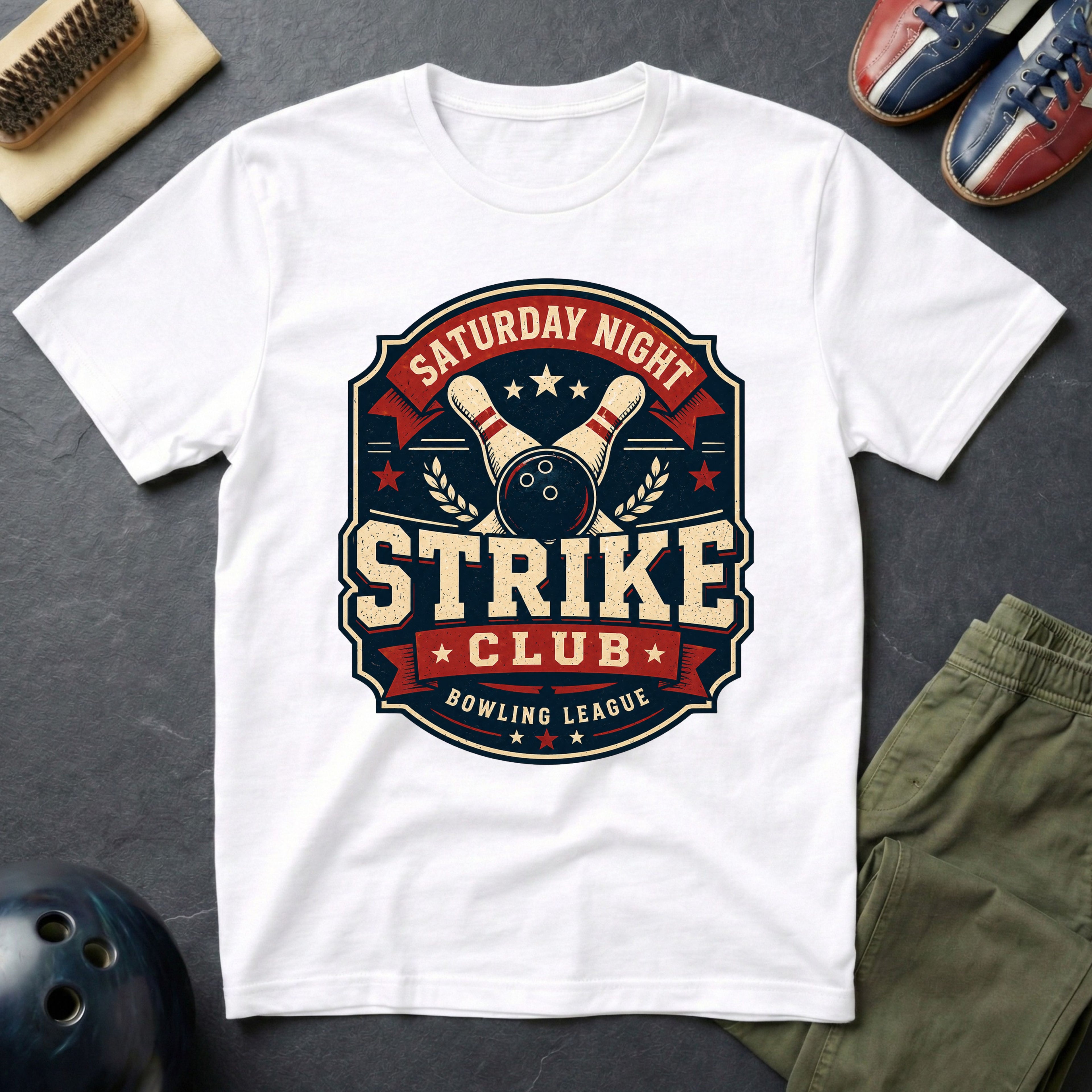 Saturday Night Strike Club T-Shirt