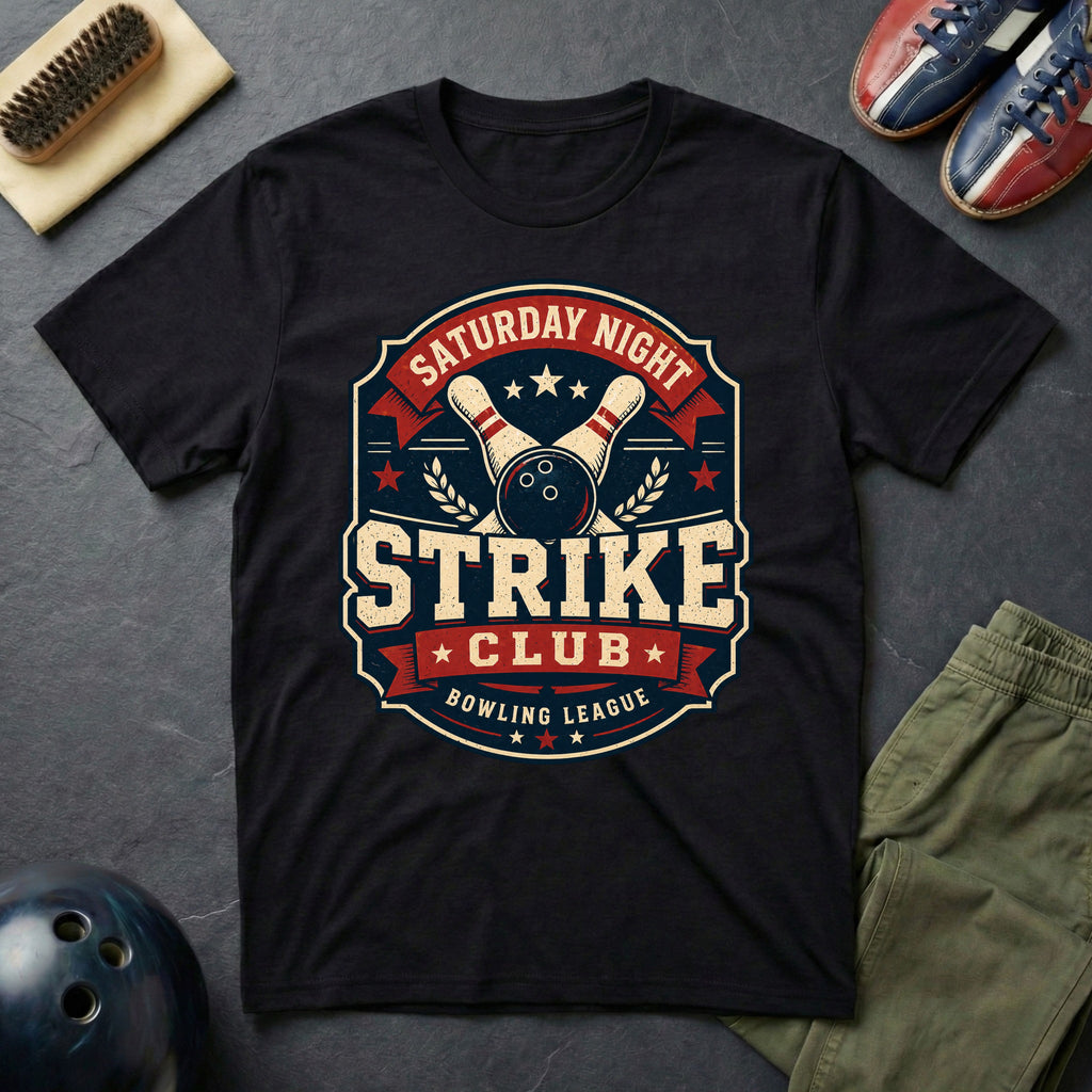 Saturday Night Strike Club T-Shirt