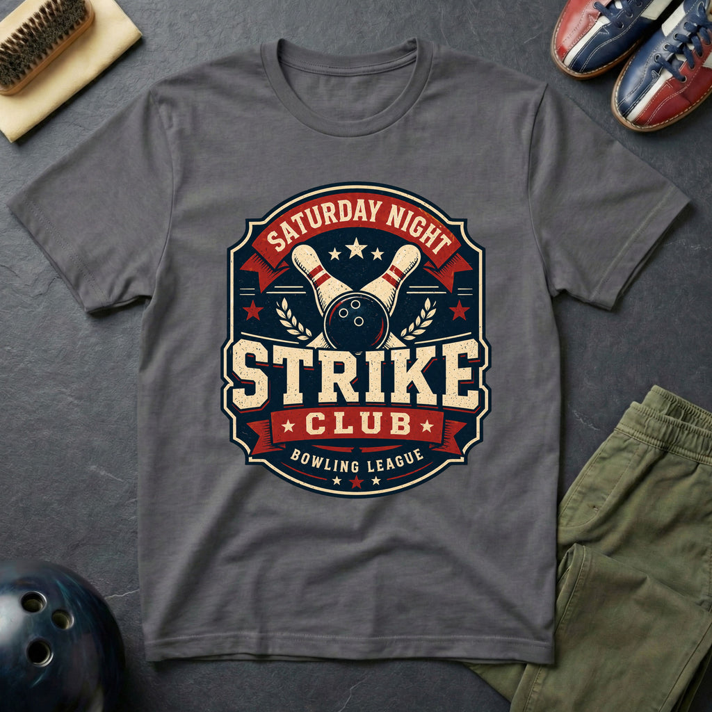 Saturday Night Strike Club T-Shirt