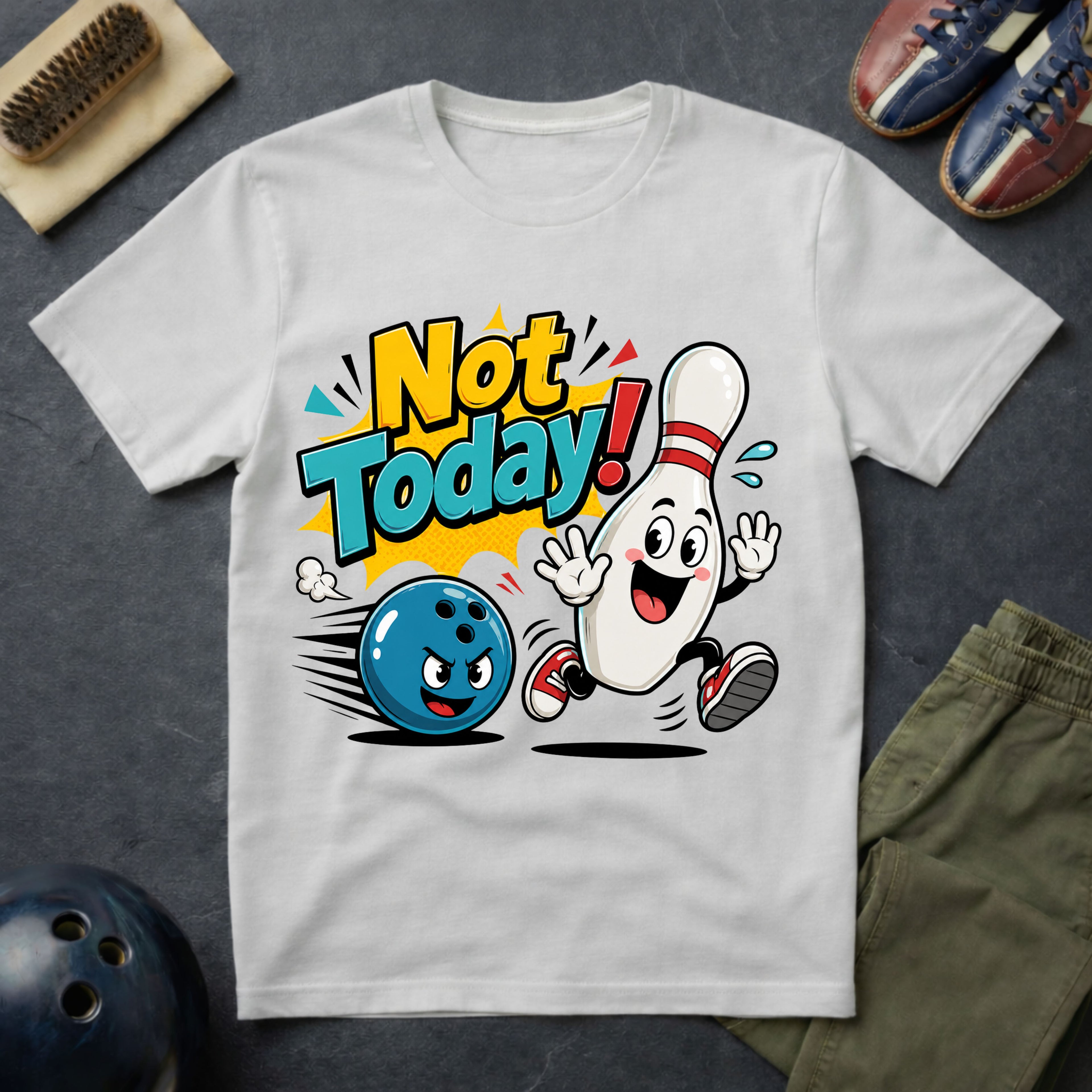 Not Today T-Shirt