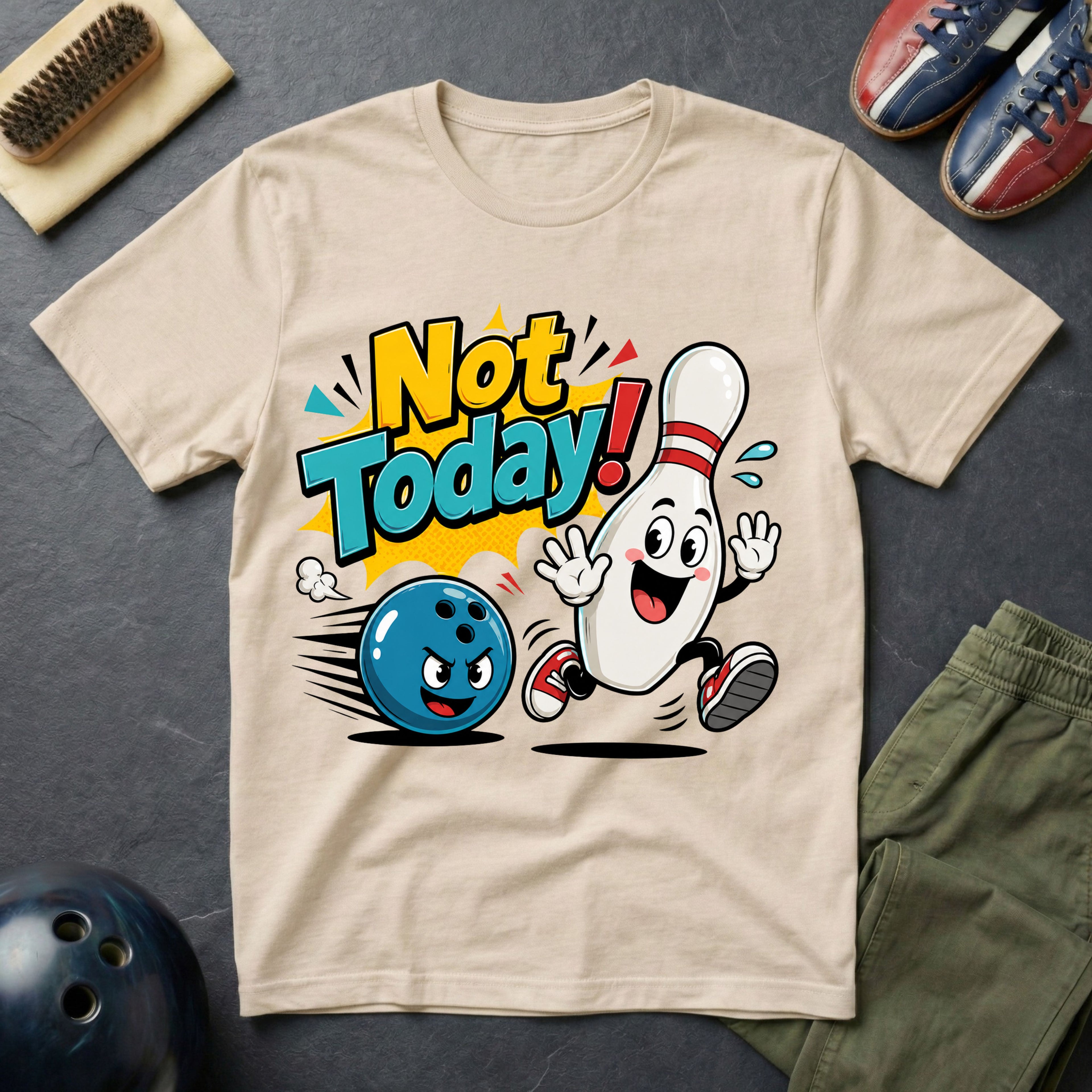 Not Today T-Shirt
