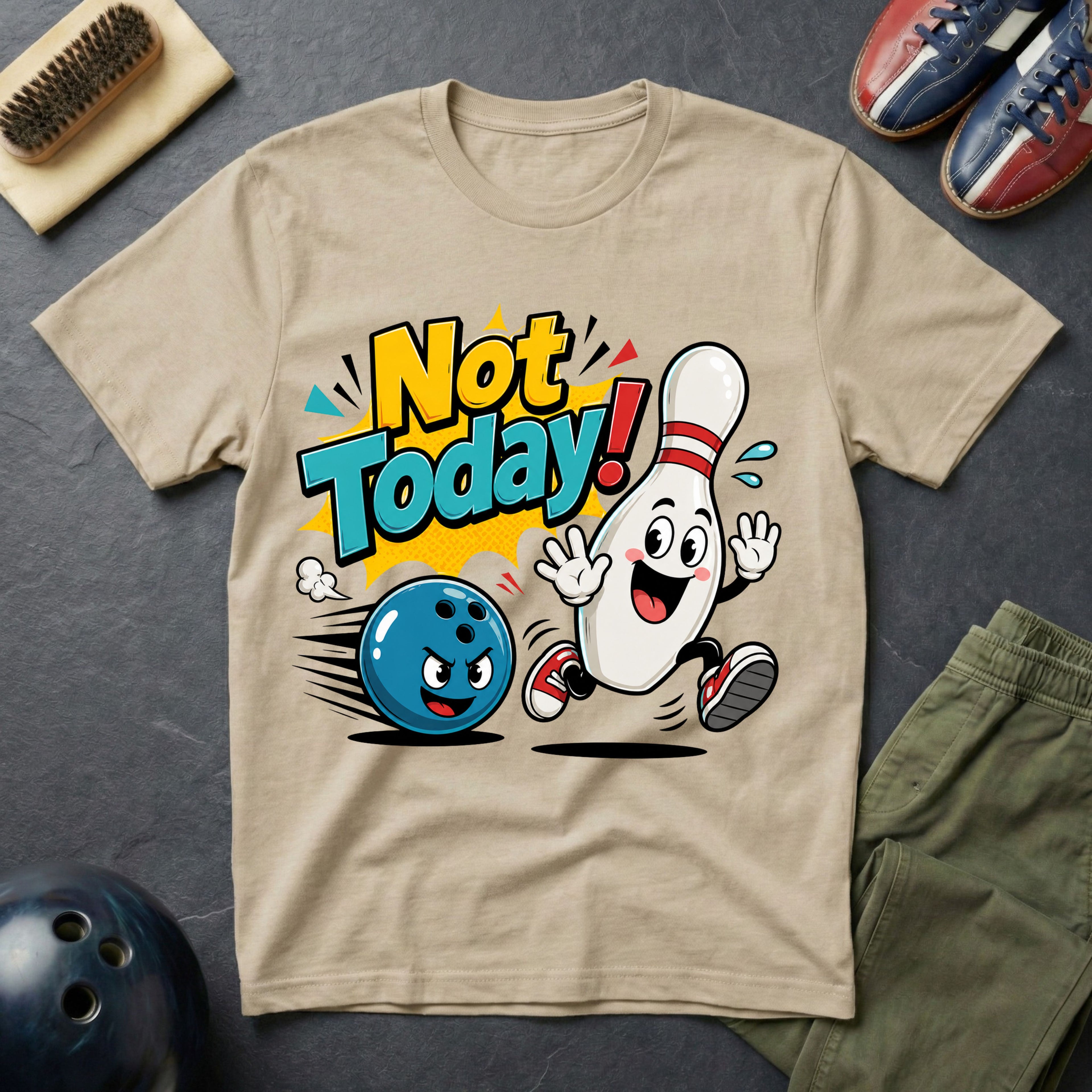 Not Today T-Shirt