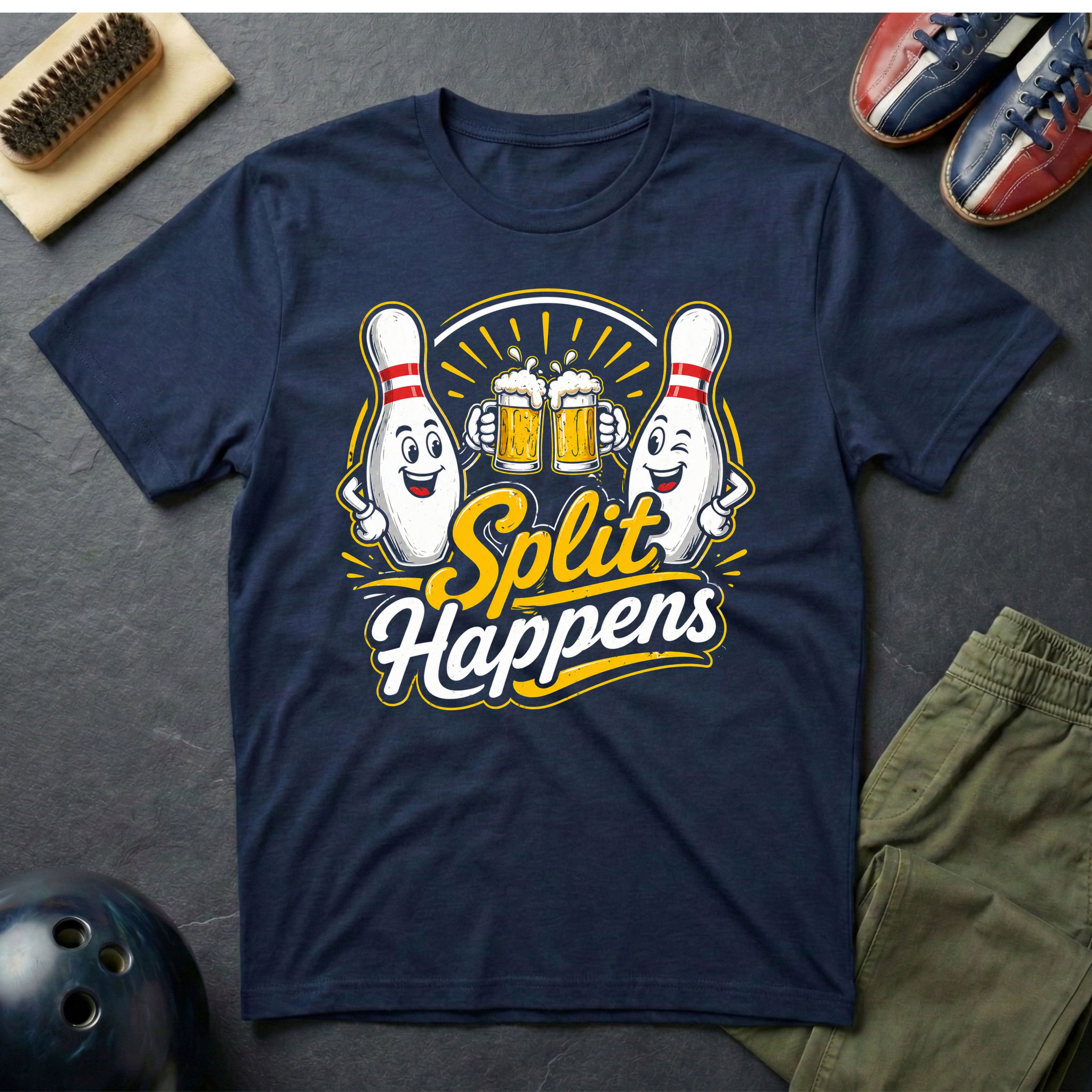 Split Happens T-Shirt