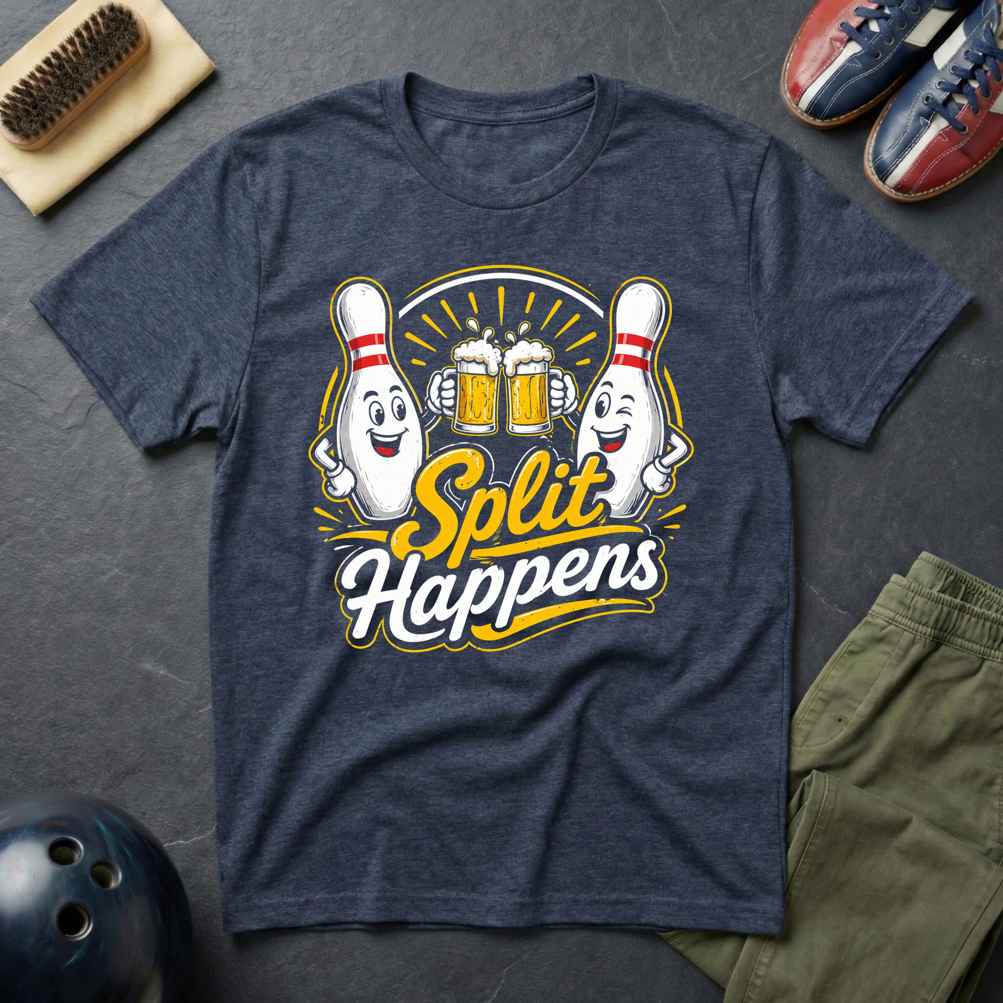 Split Happens T-Shirt
