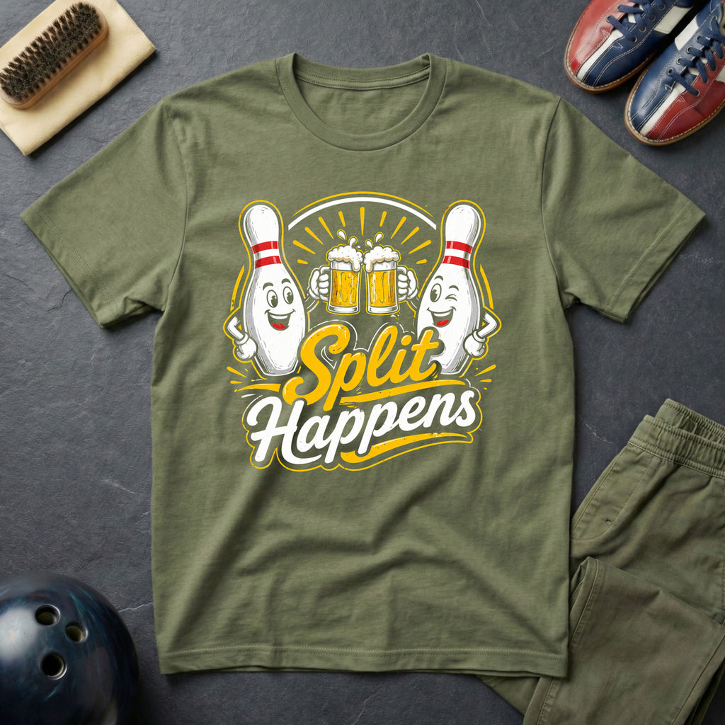 Split Happens T-Shirt