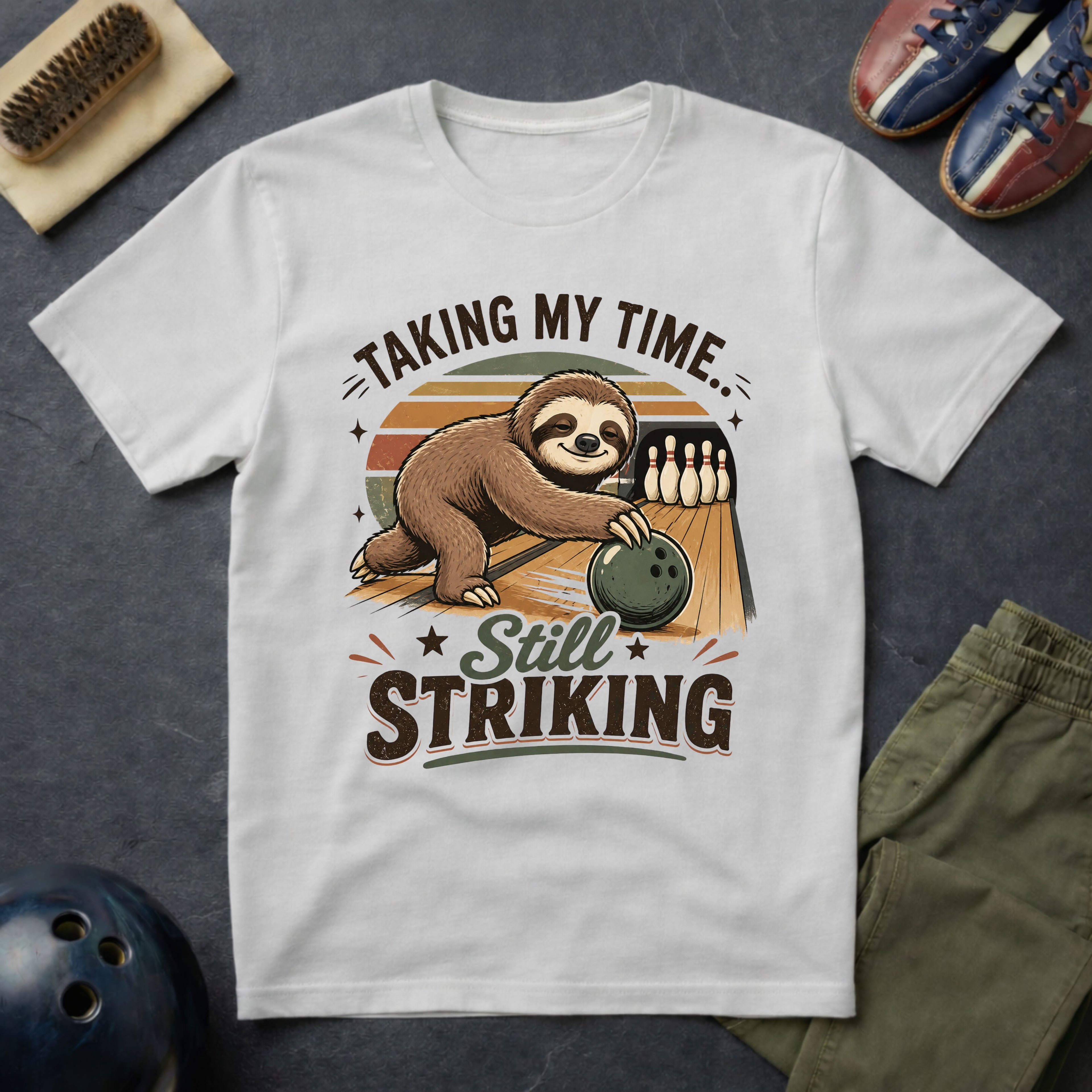 Taking My Time Still Striking T-Shirt
