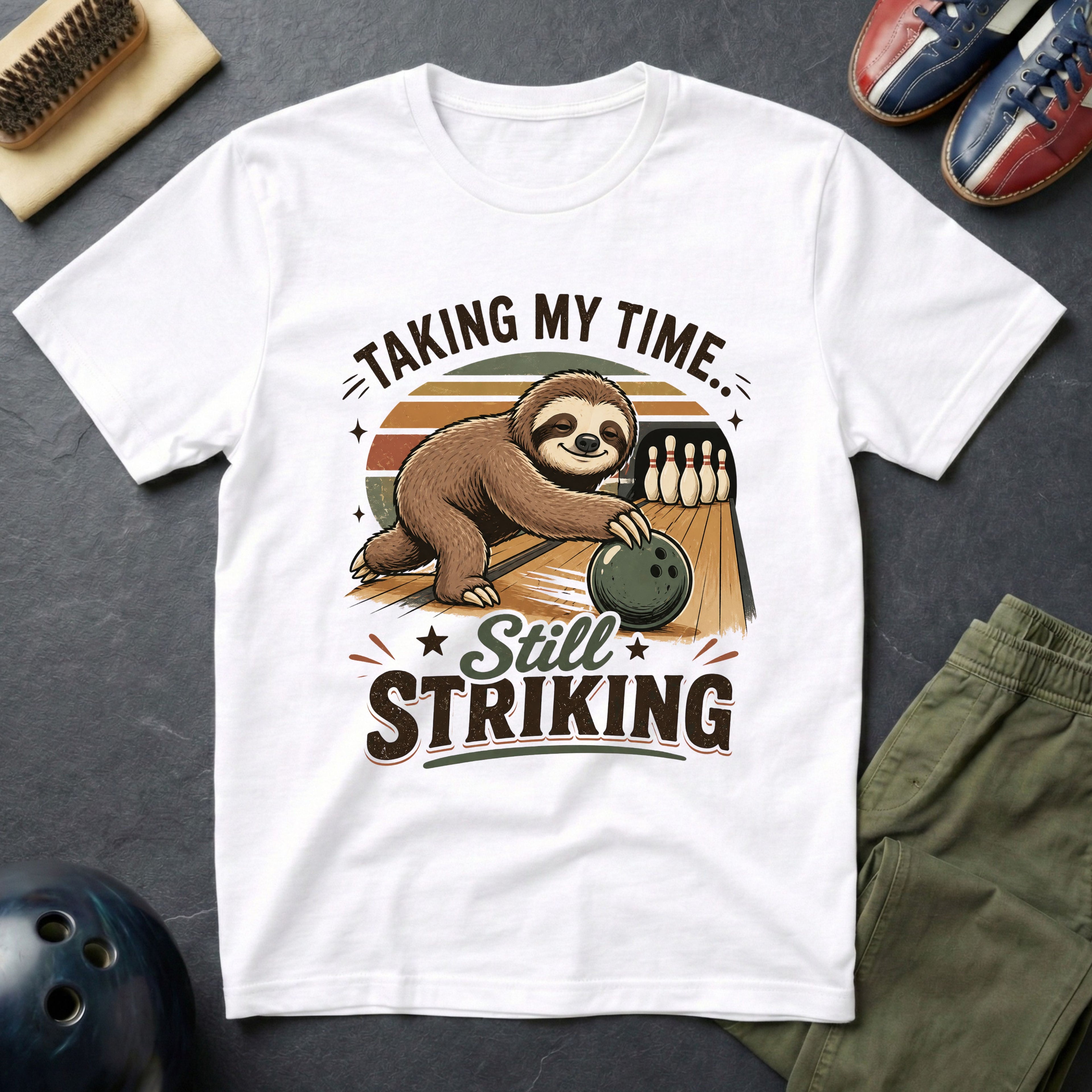 Taking My Time Still Striking T-Shirt