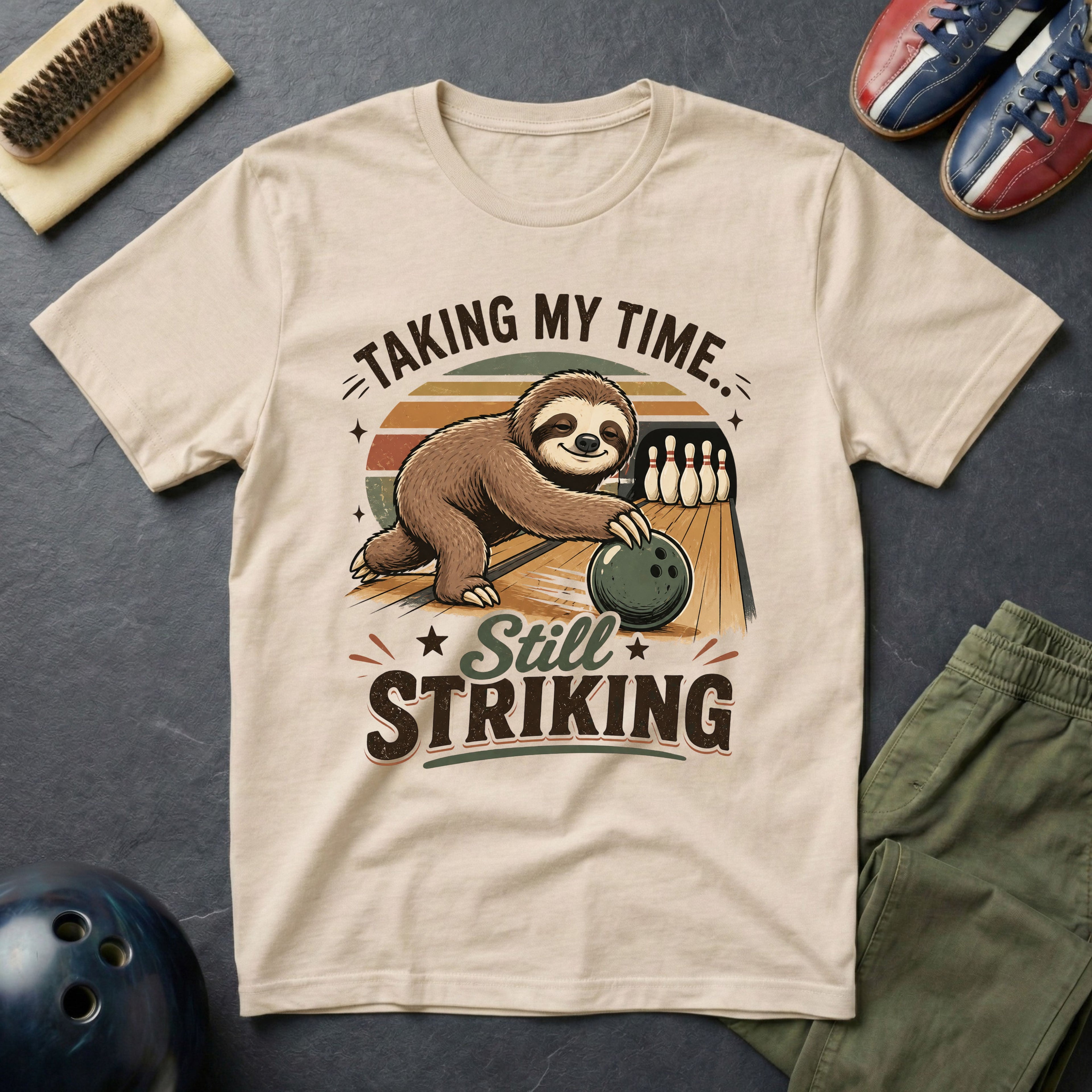 Taking My Time Still Striking T-Shirt
