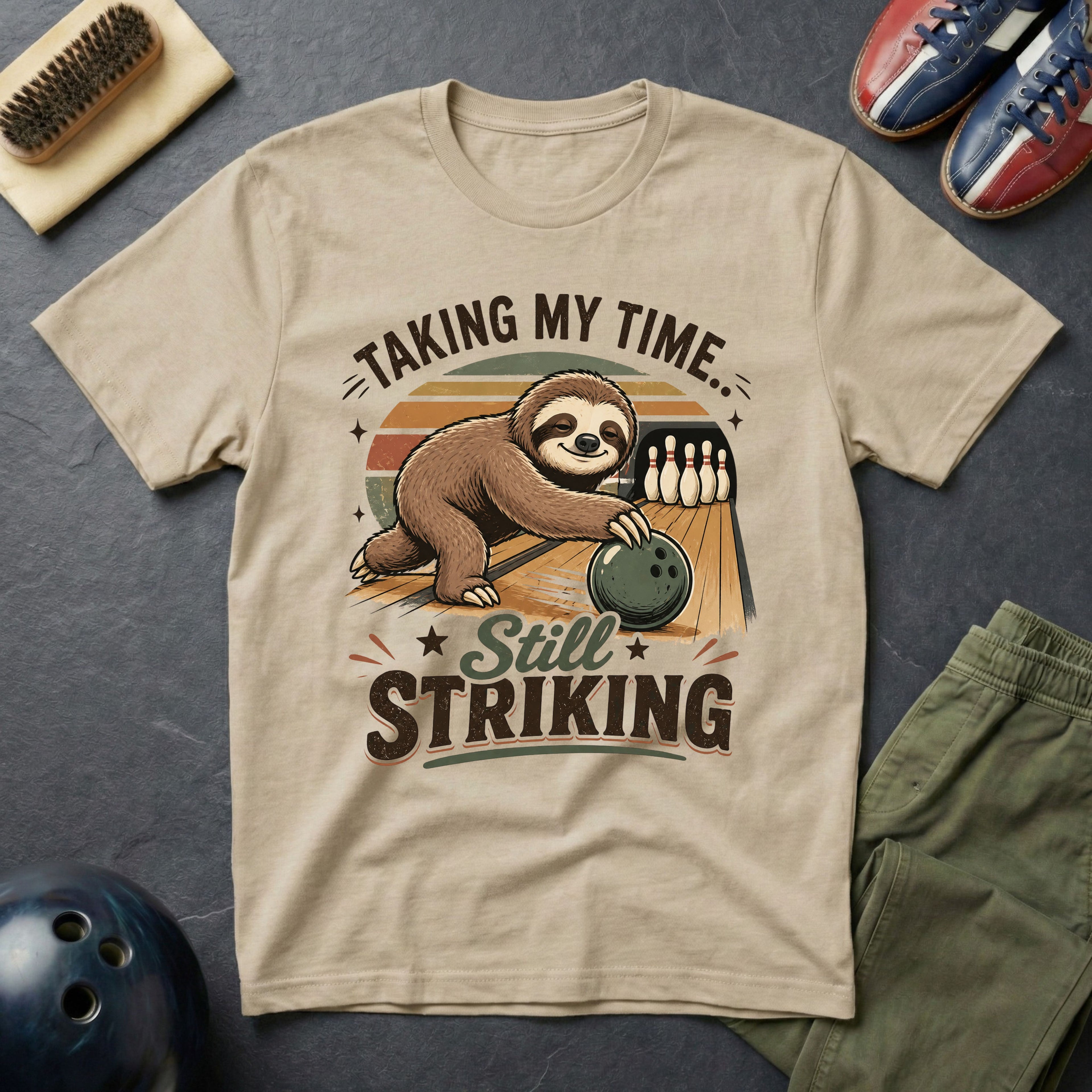 Taking My Time Still Striking T-Shirt