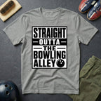 Straight Outta The Bowling Alley T-Shirt