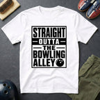 Straight Outta The Bowling Alley T-Shirt