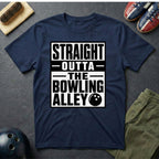 Straight Outta The Bowling Alley T-Shirt