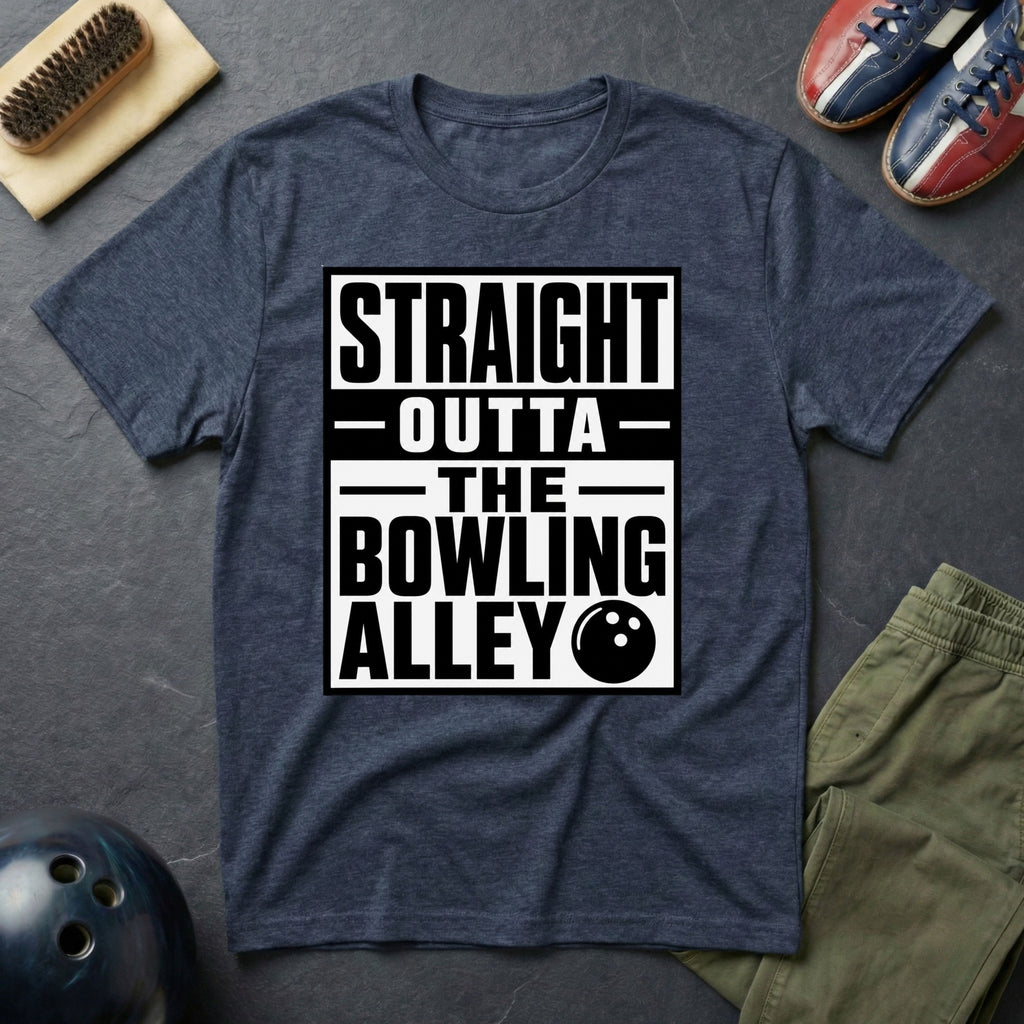 Straight Outta The Bowling Alley T-Shirt