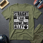 Straight Outta The Bowling Alley T-Shirt