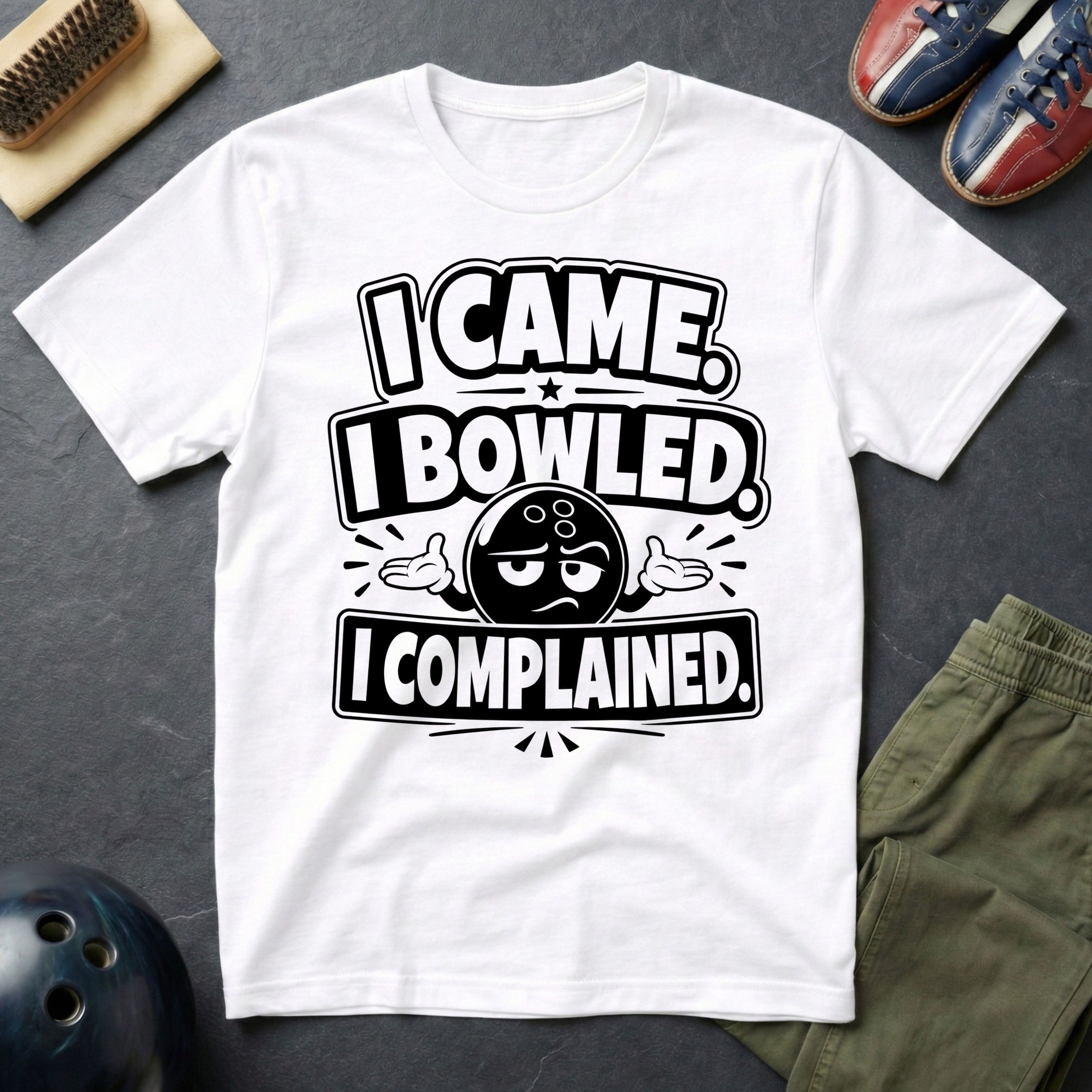 I Came I Bowled I Complained T-Shirt