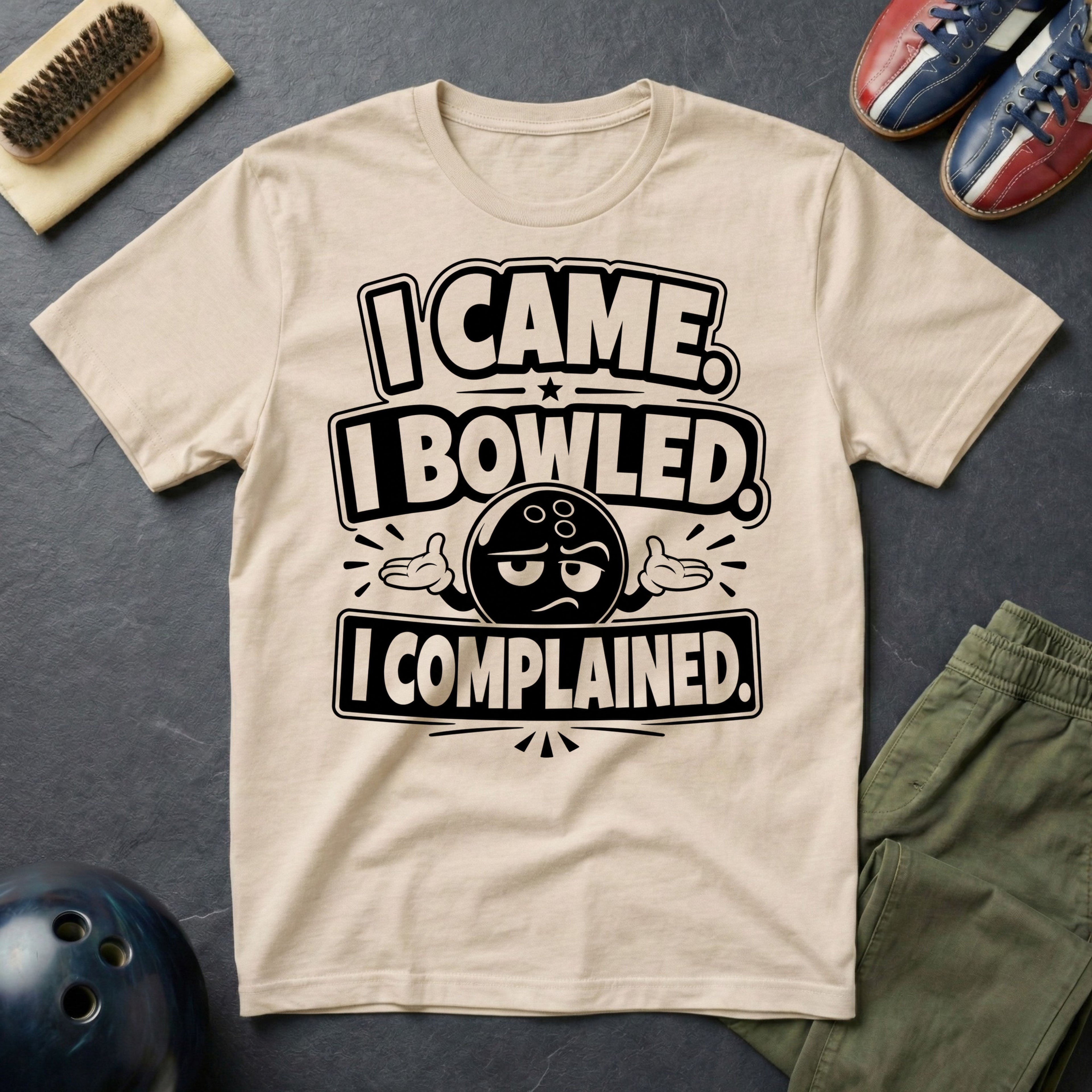 I Came I Bowled I Complained T-Shirt