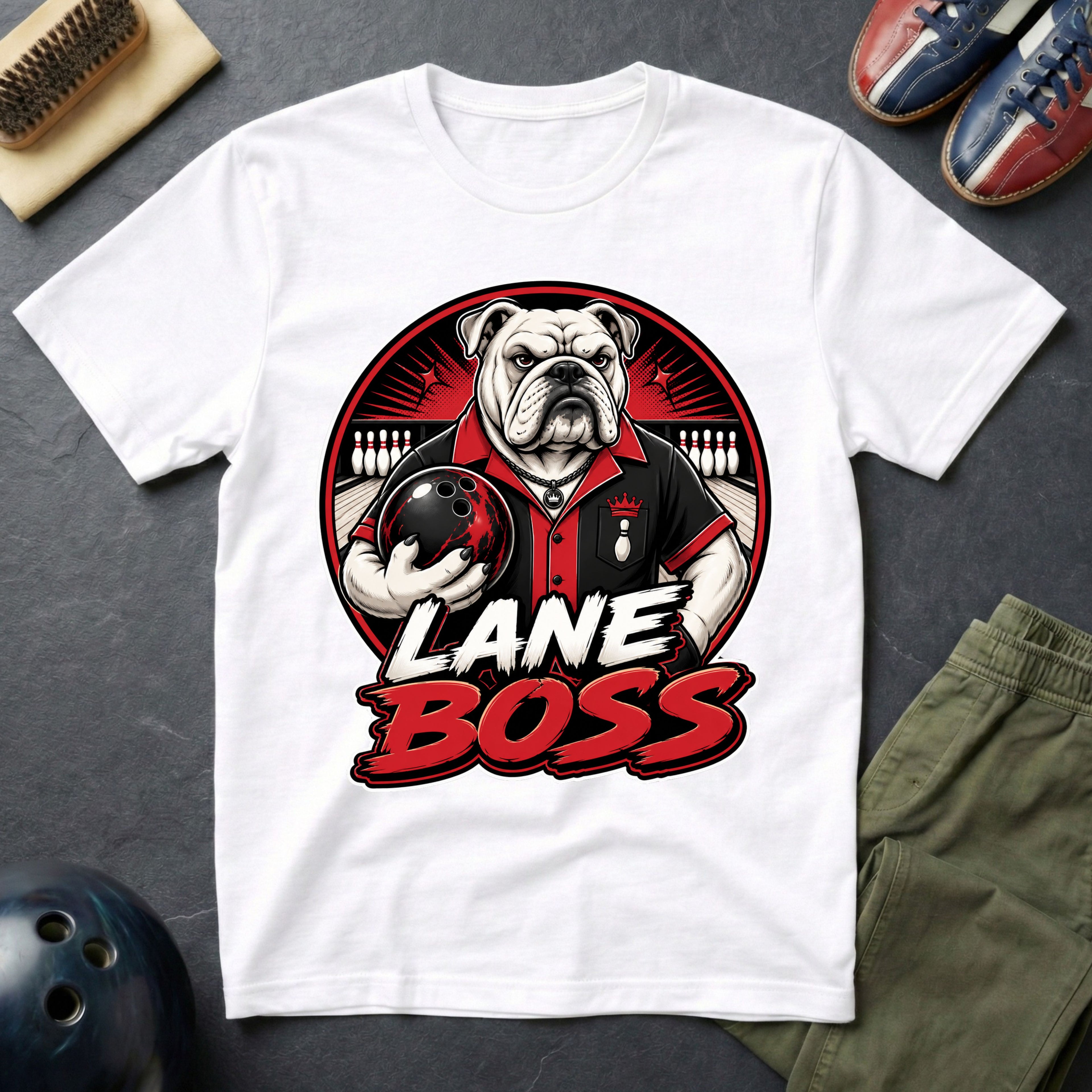 Lane Boss T-Shirt