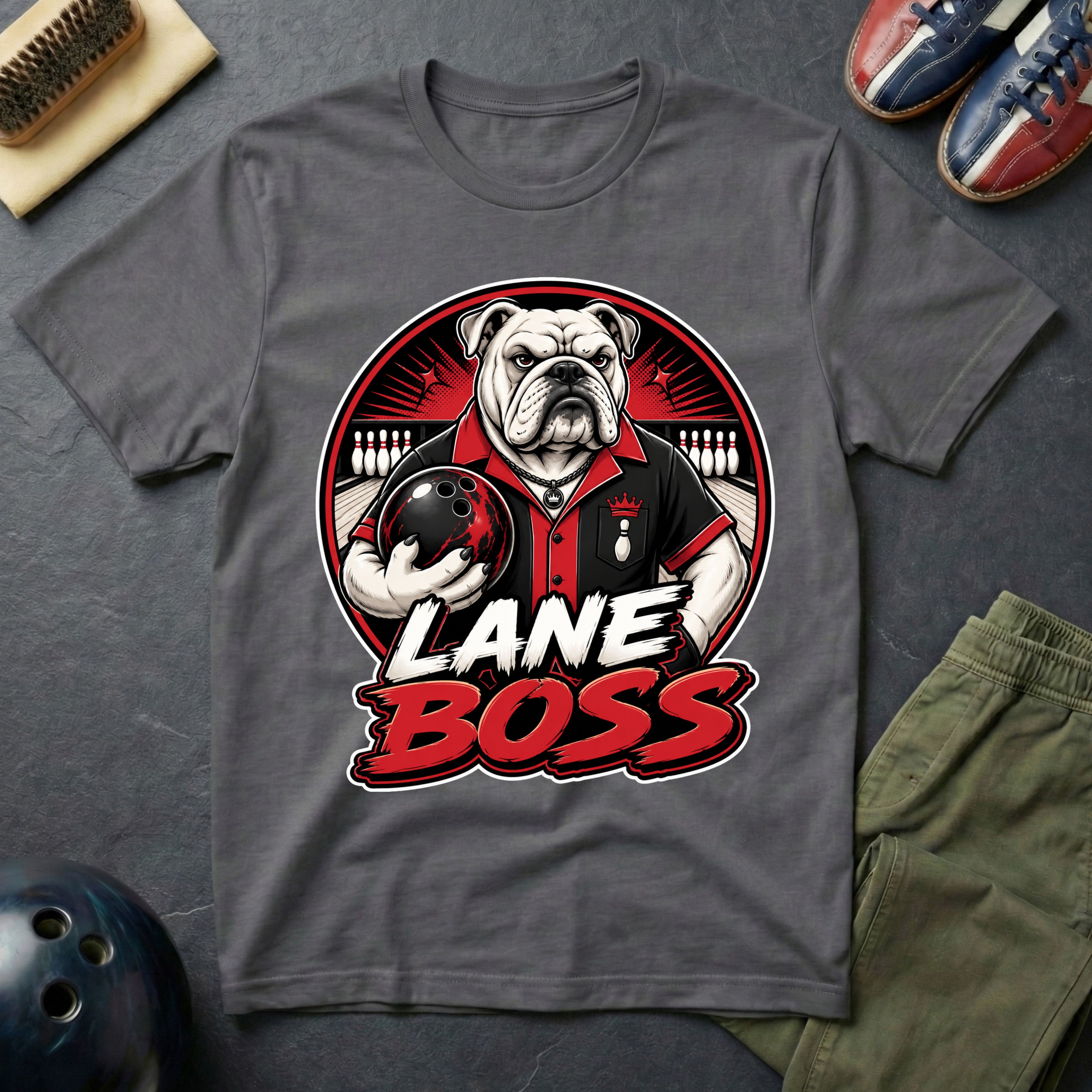 Lane Boss T-Shirt