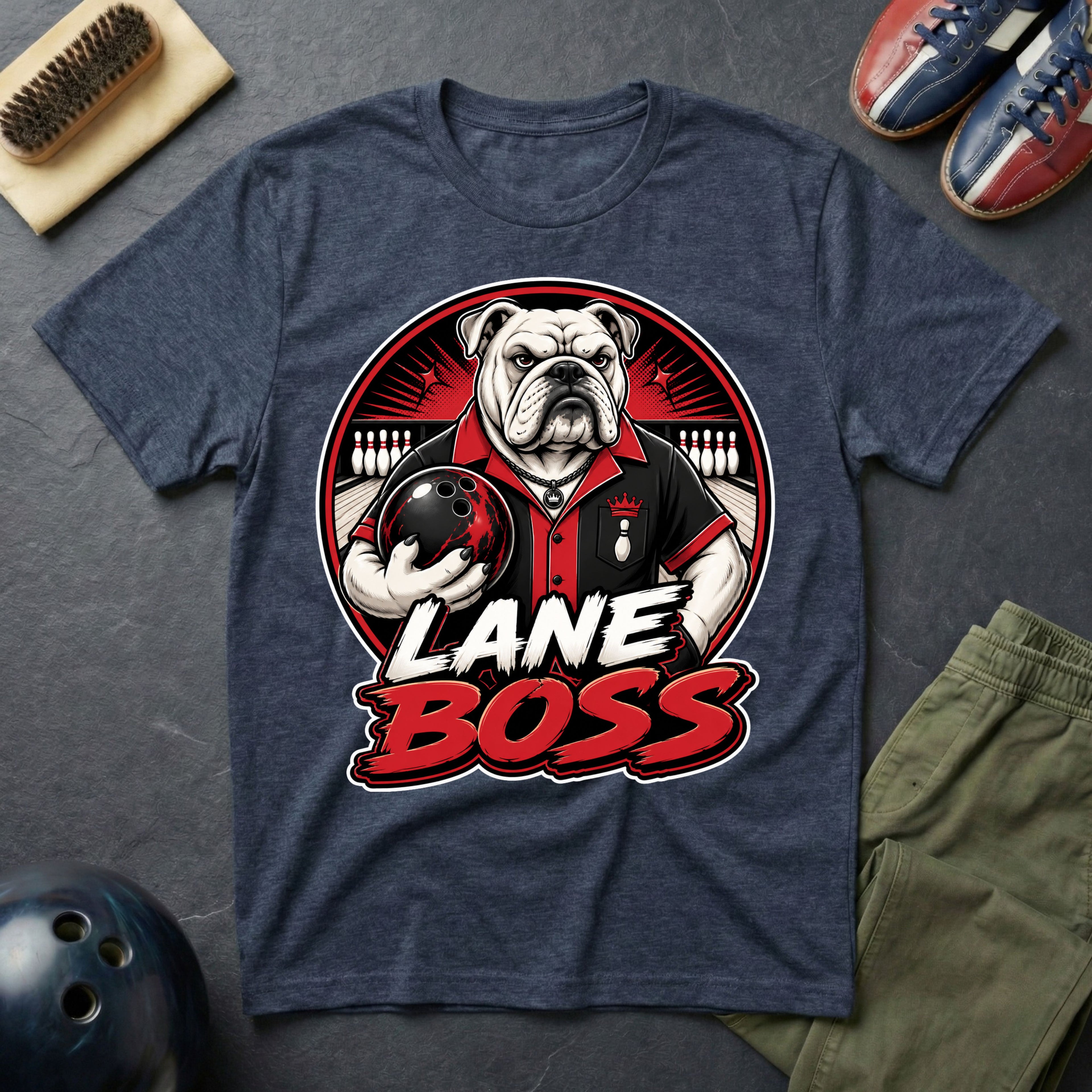 Lane Boss T-Shirt