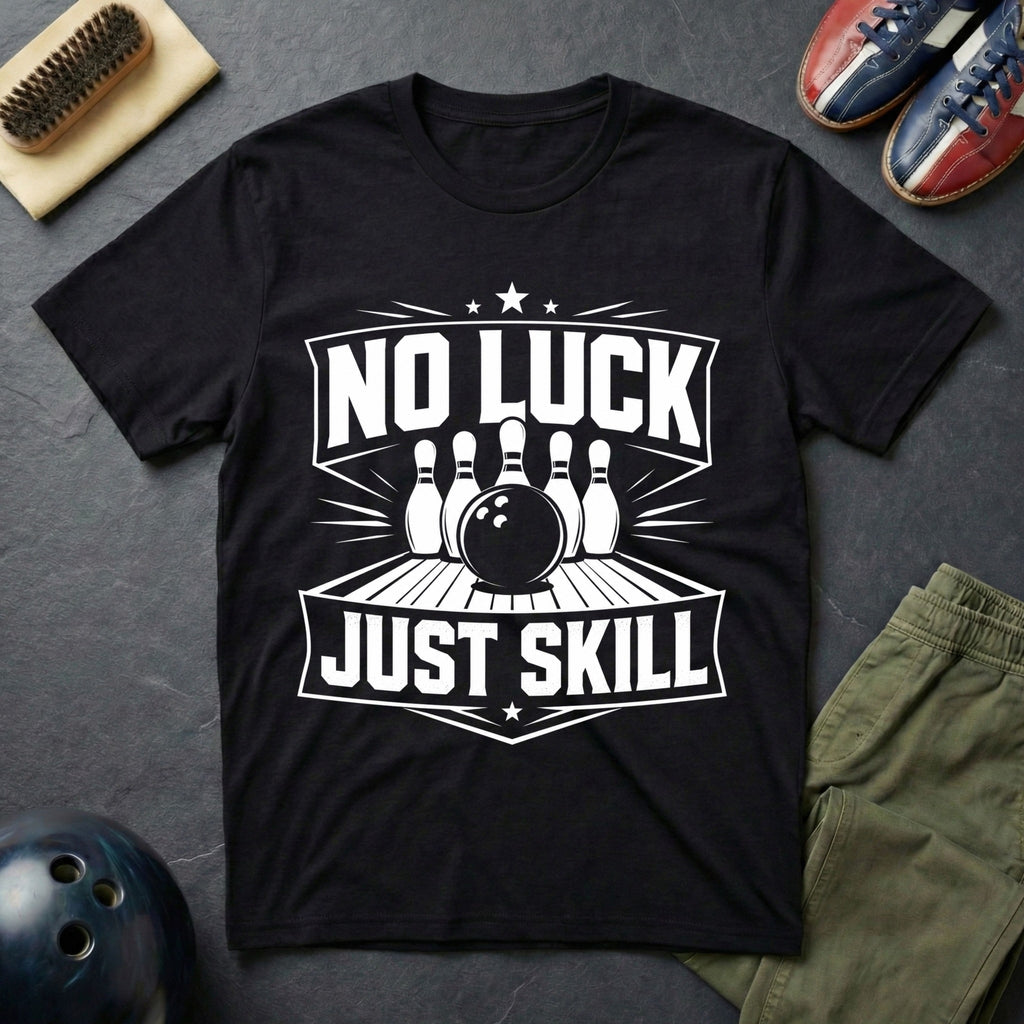 No Luck Just Skill T-Shirt