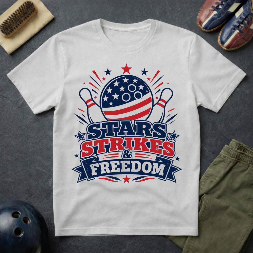 Stars Strikes & Freedom T-Shirt
