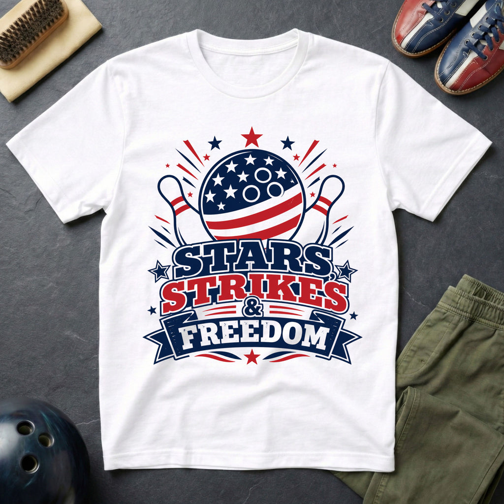 Stars Strikes & Freedom T-Shirt