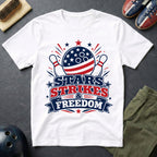 Stars Strikes & Freedom T-Shirt