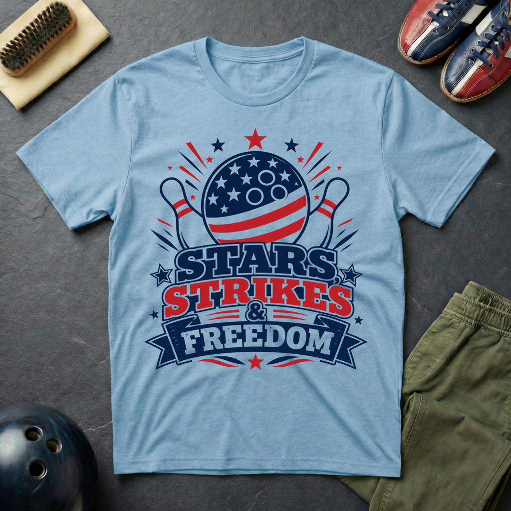 Stars Strikes & Freedom T-Shirt