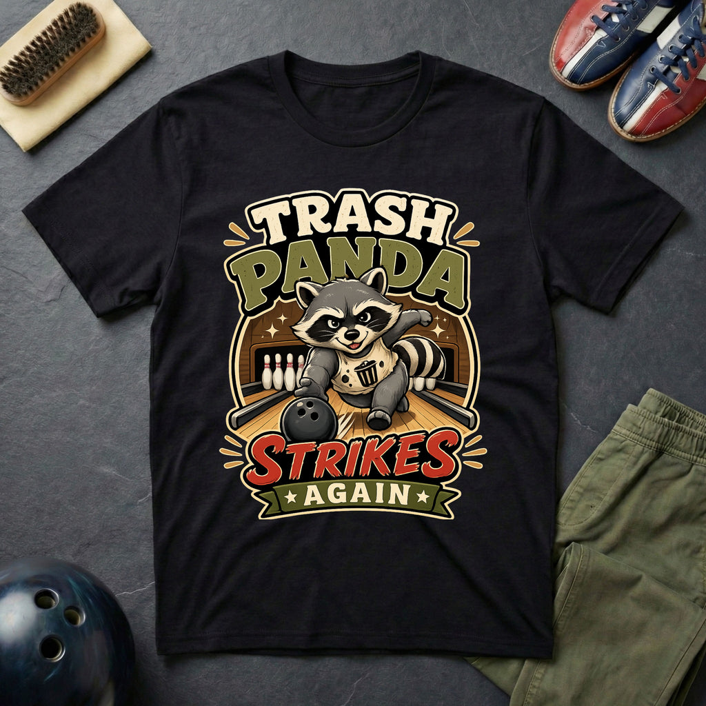 Trash Panda Strikes Again T-Shirt
