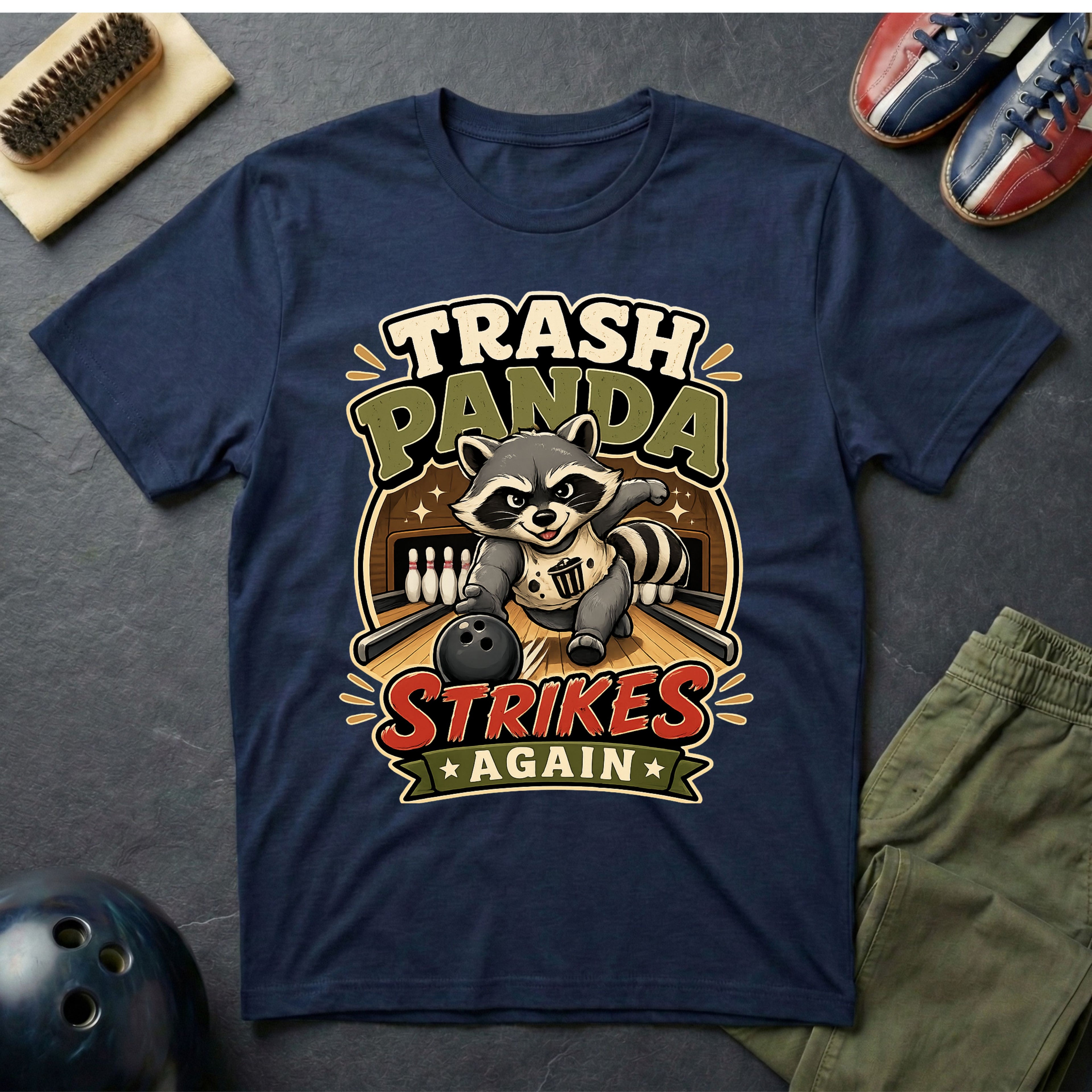 Trash Panda Strikes Again T-Shirt