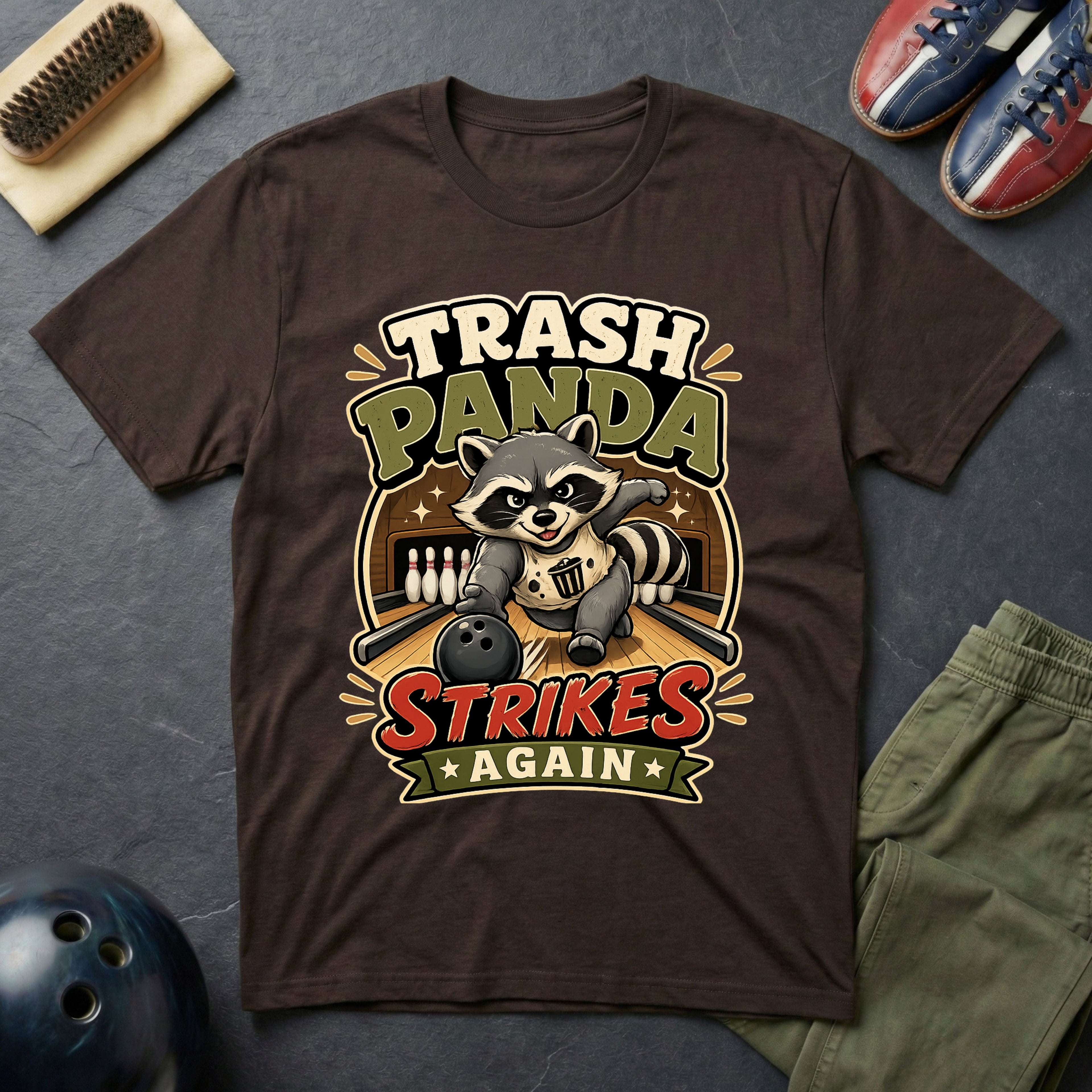 Trash Panda Strikes Again T-Shirt