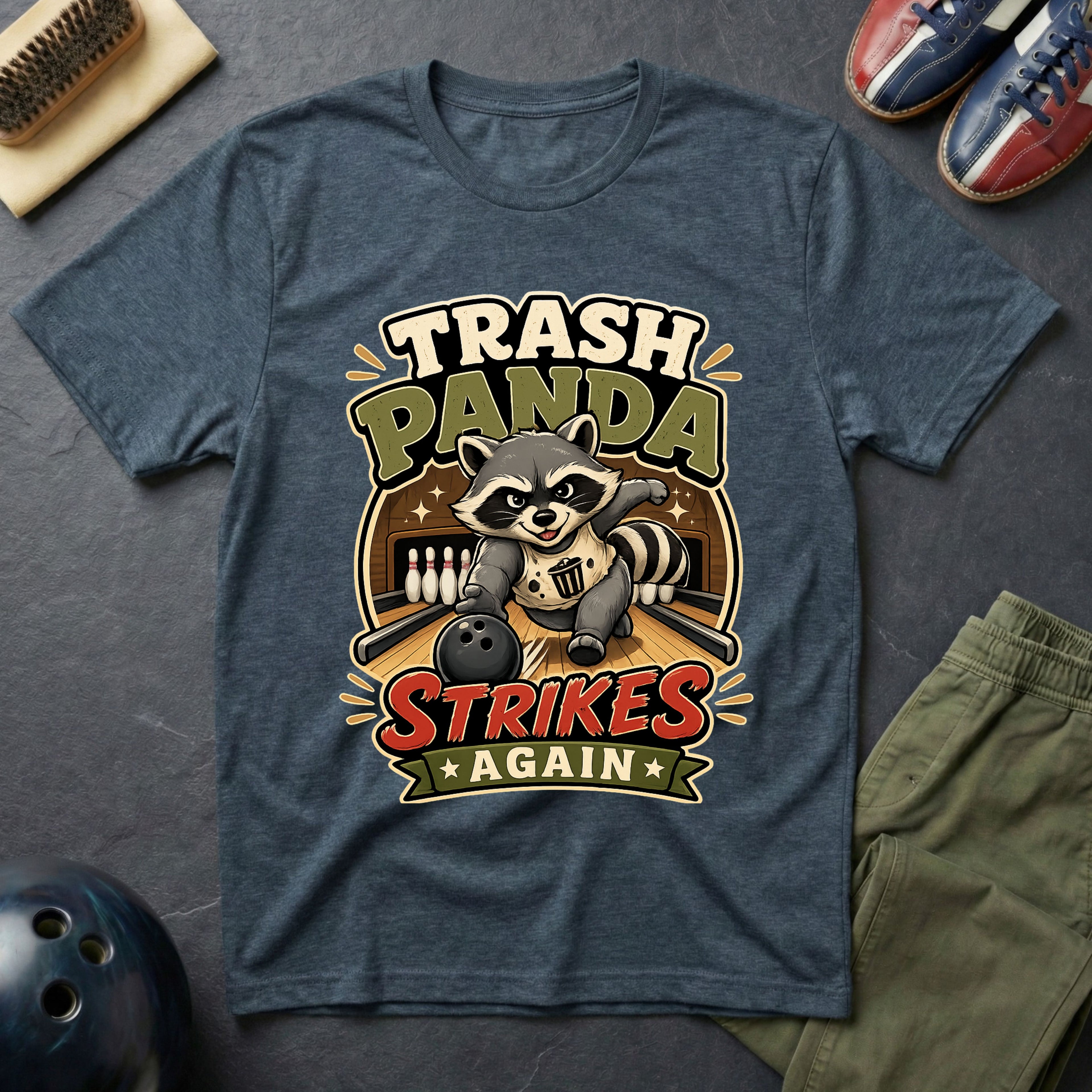 Trash Panda Strikes Again T-Shirt