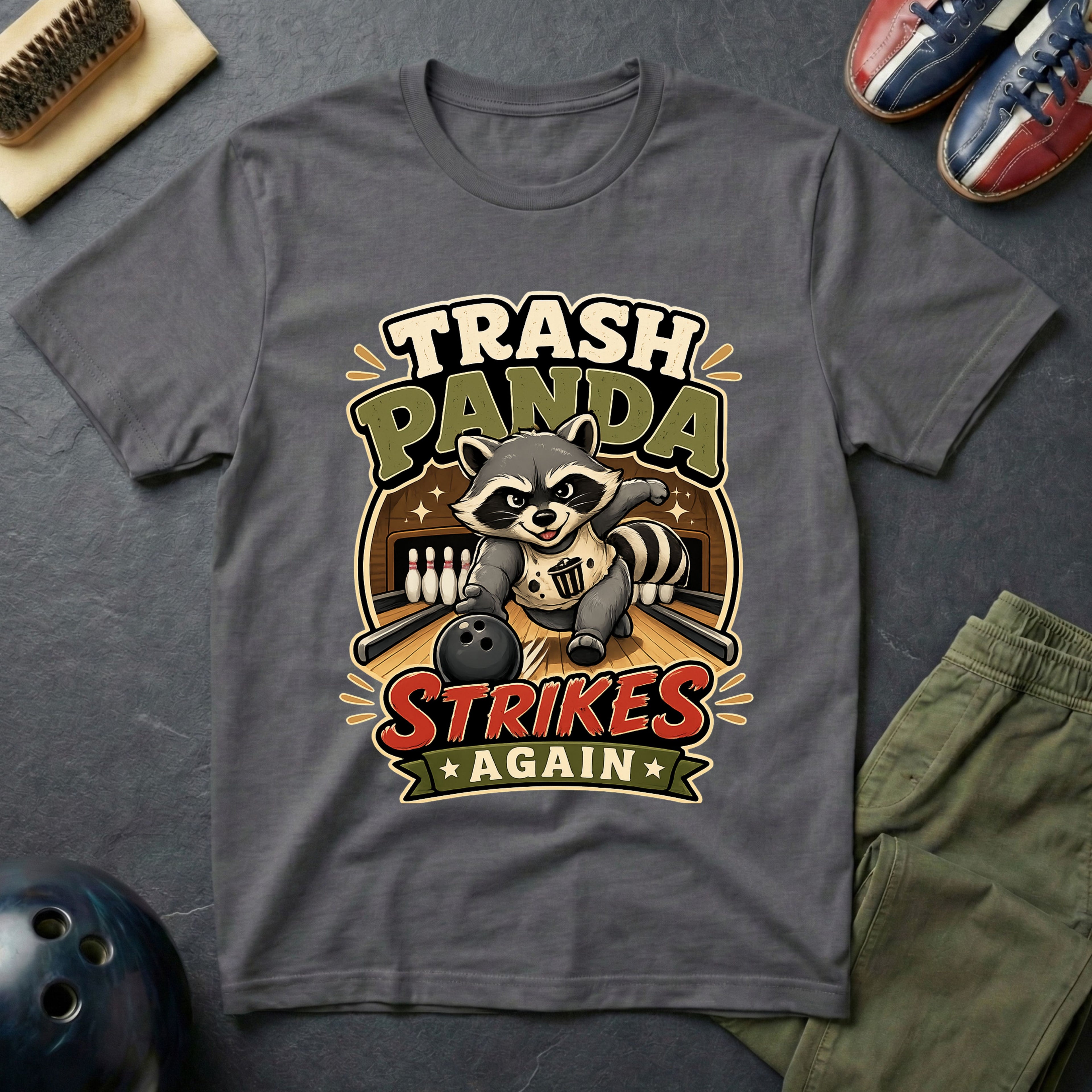 Trash Panda Strikes Again T-Shirt