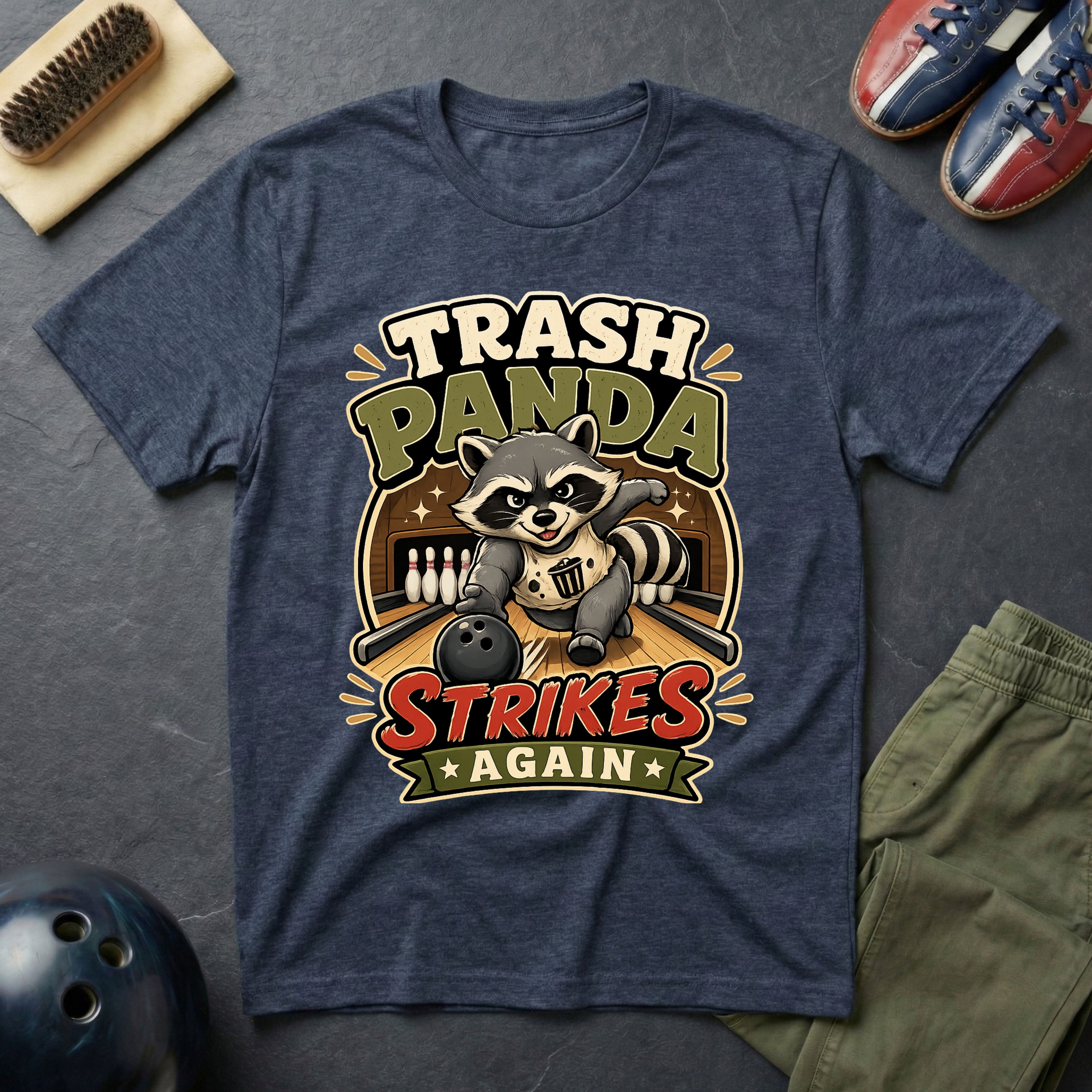 Trash Panda Strikes Again T-Shirt