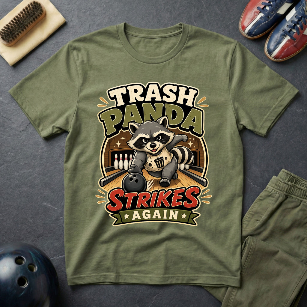Trash Panda Strikes Again T-Shirt