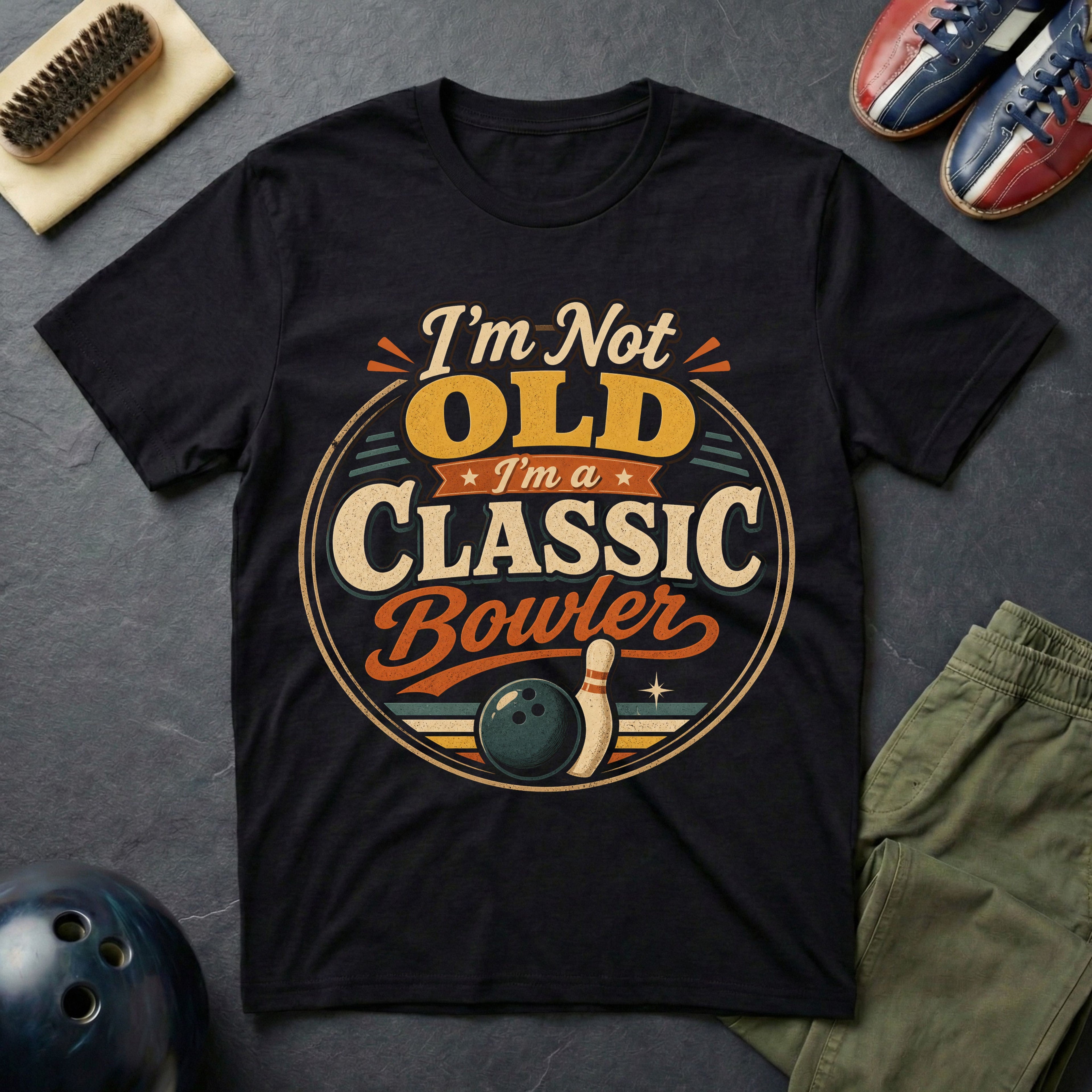 I'm Not Old I'm A Classic T-Shirt