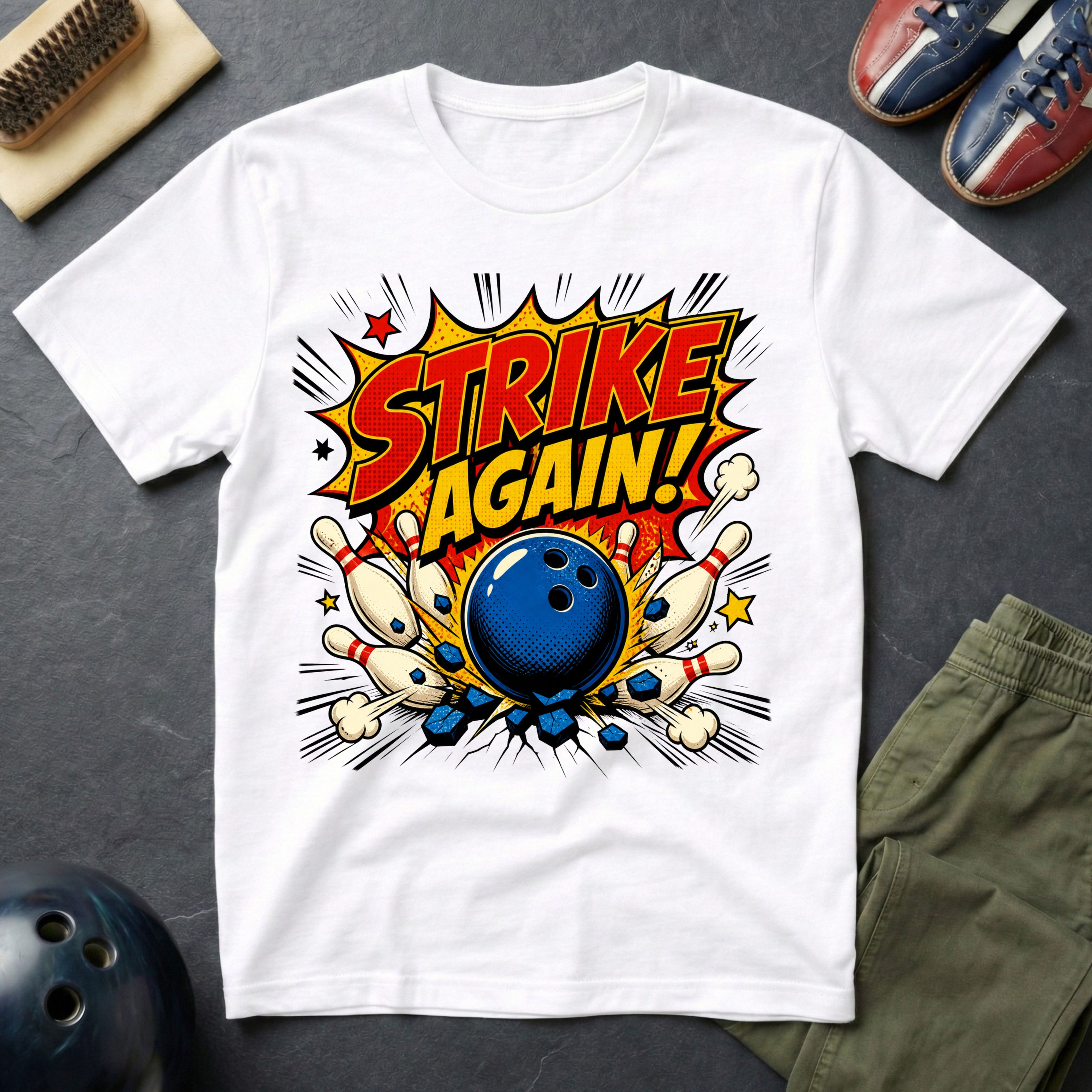 Strike Again T-Shirt