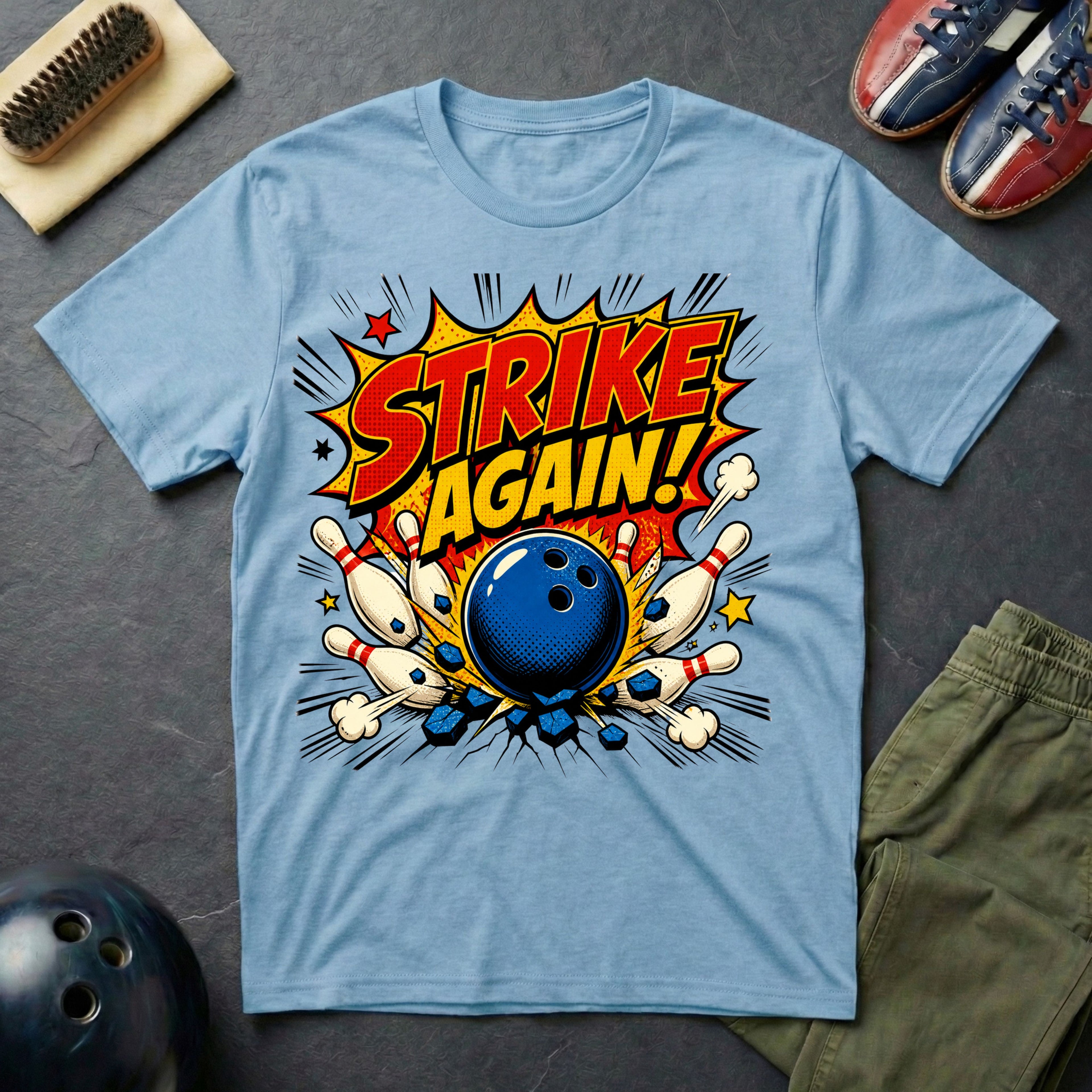 Strike Again T-Shirt