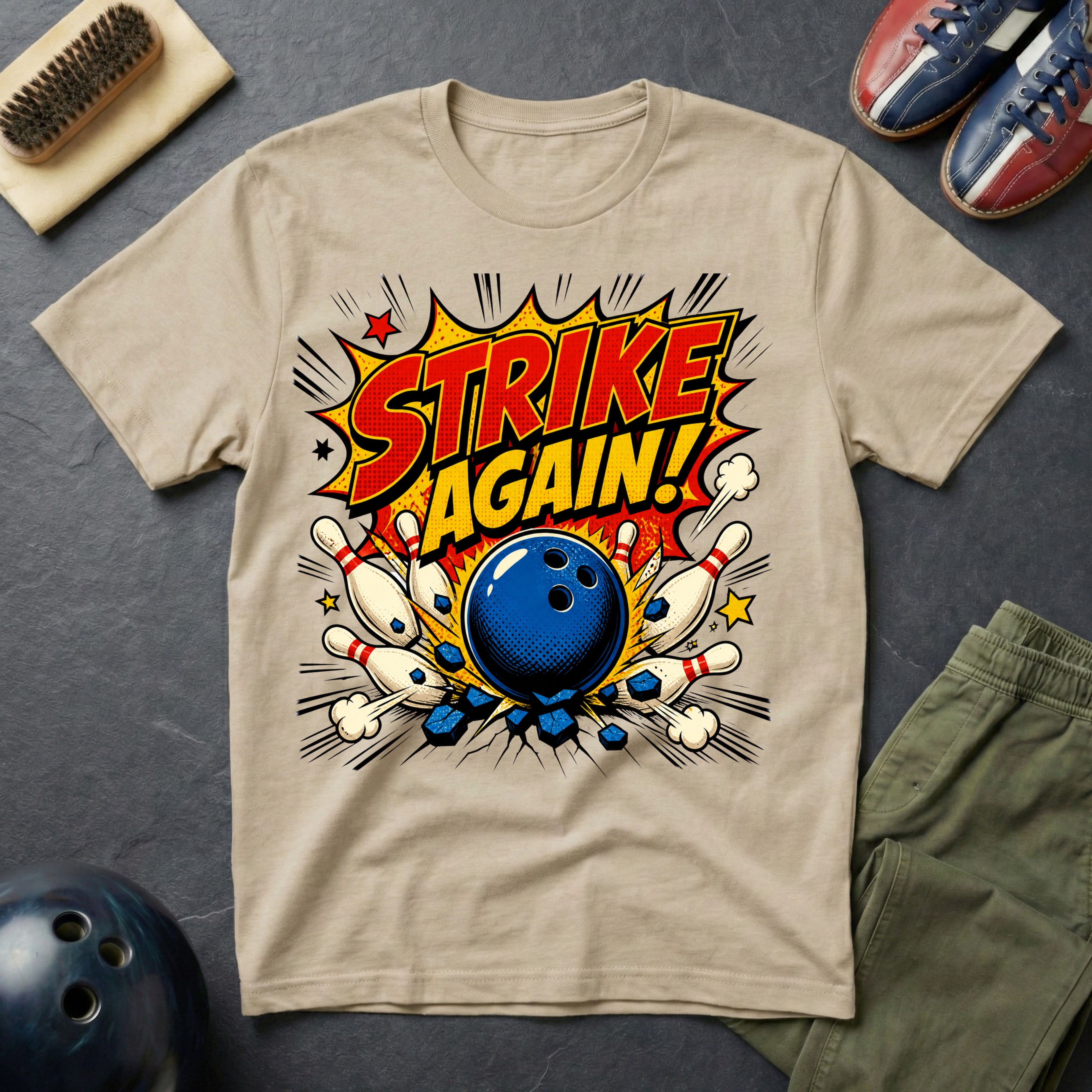 Strike Again T-Shirt