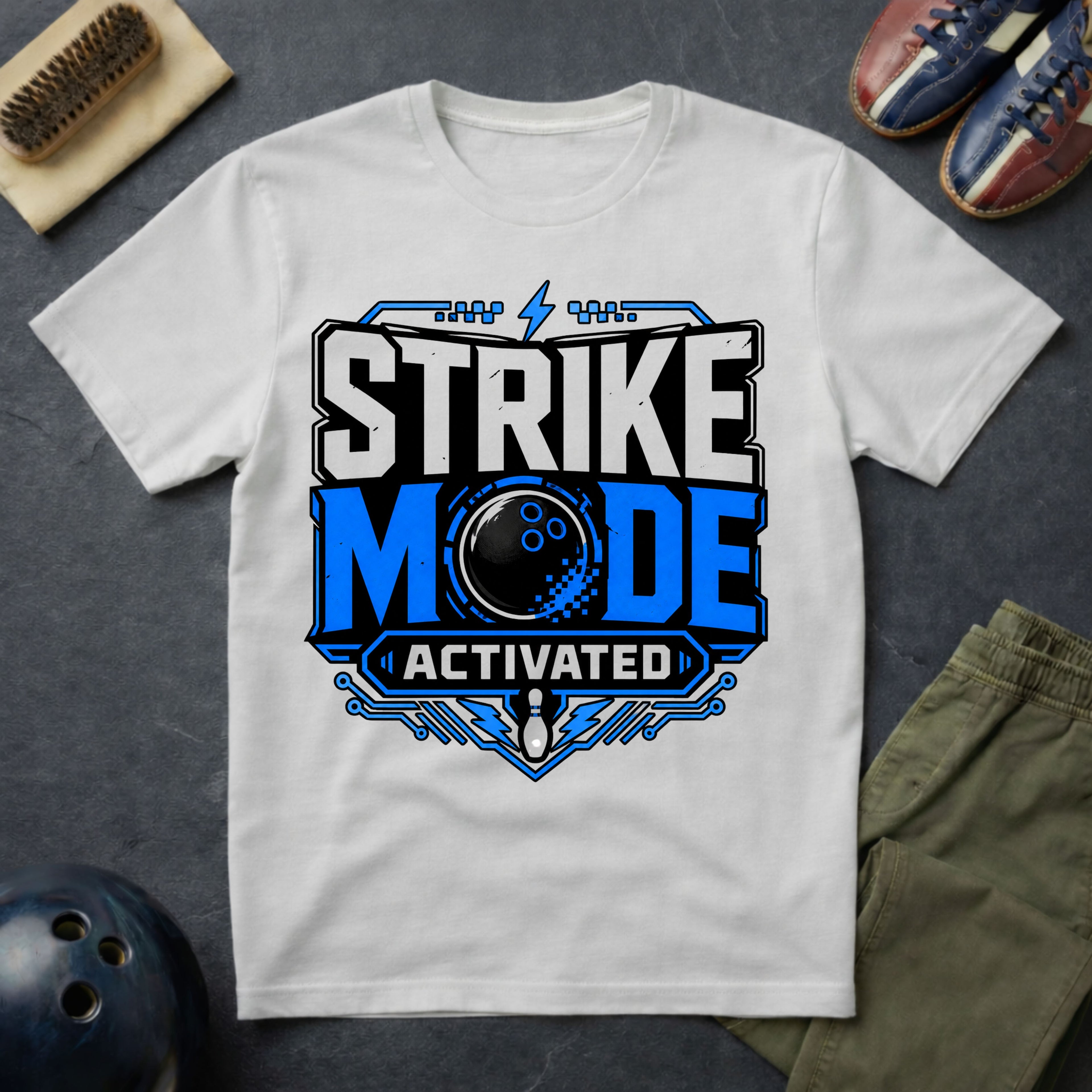 Strike Mode Activated T-Shirt