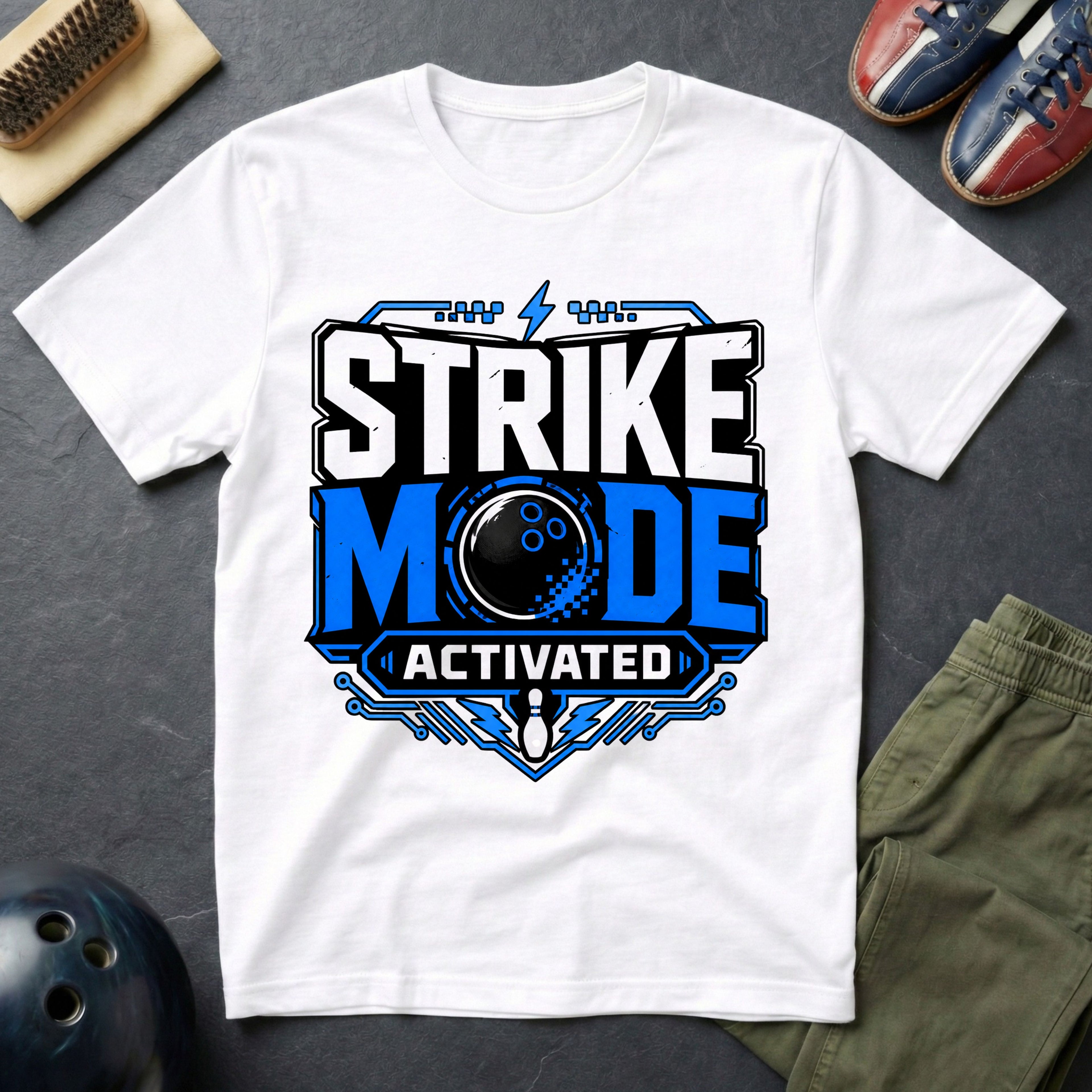 Strike Mode Activated T-Shirt