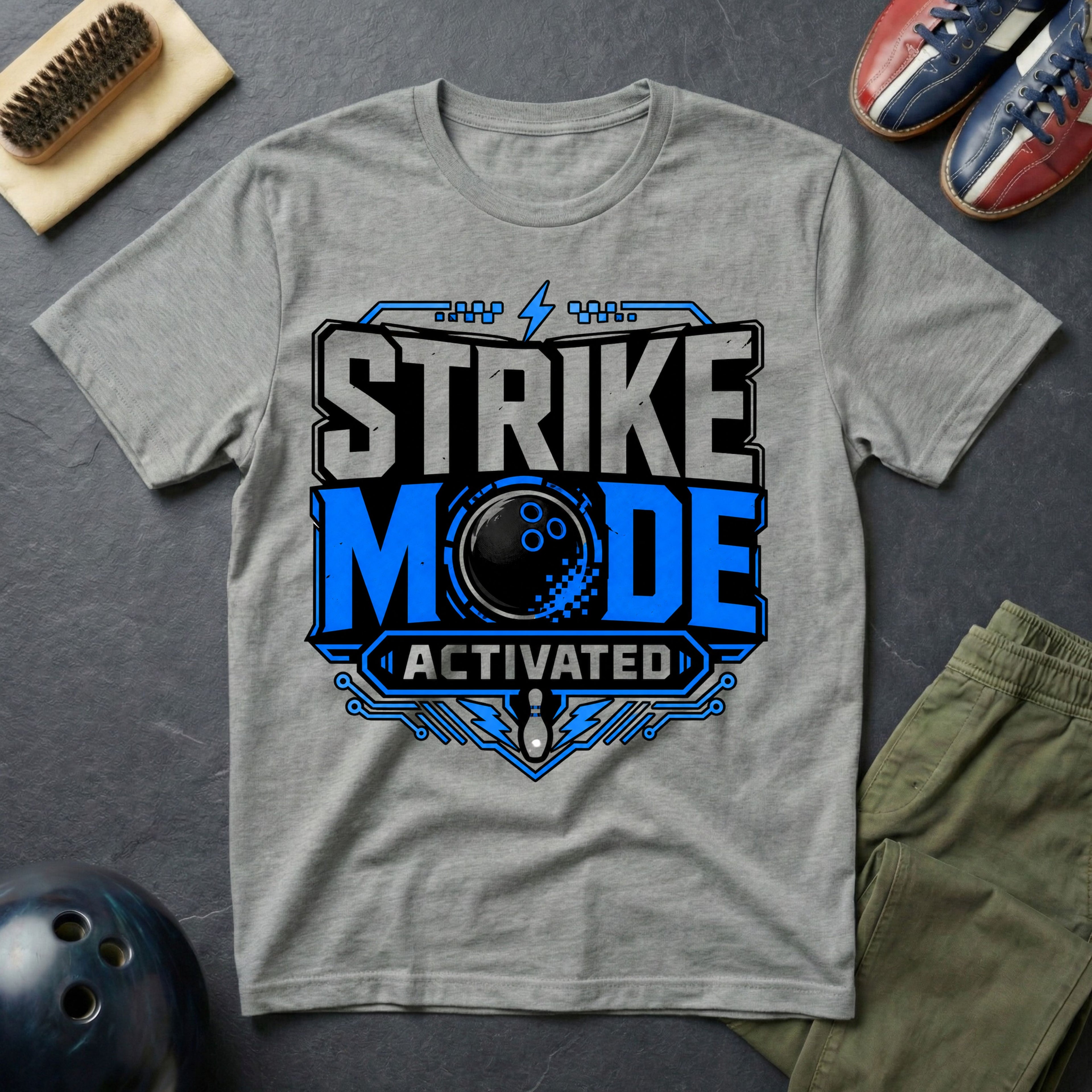 Strike Mode Activated T-Shirt