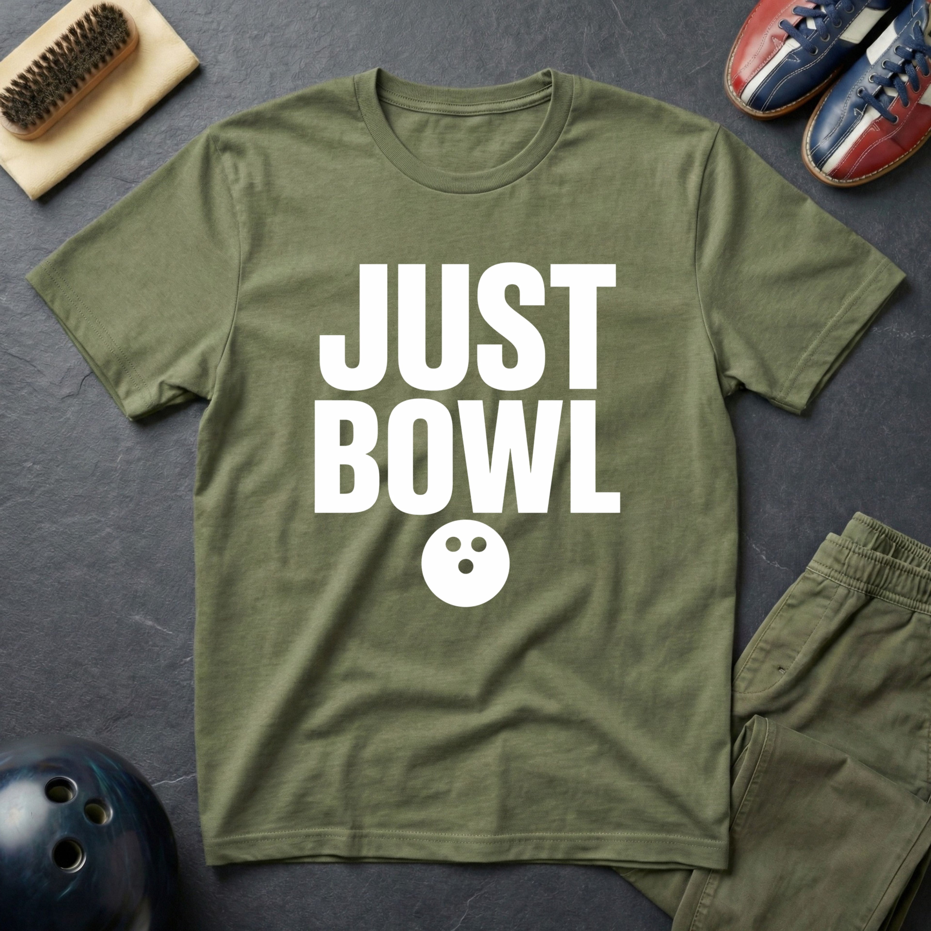 Just Bowl T-Shirt