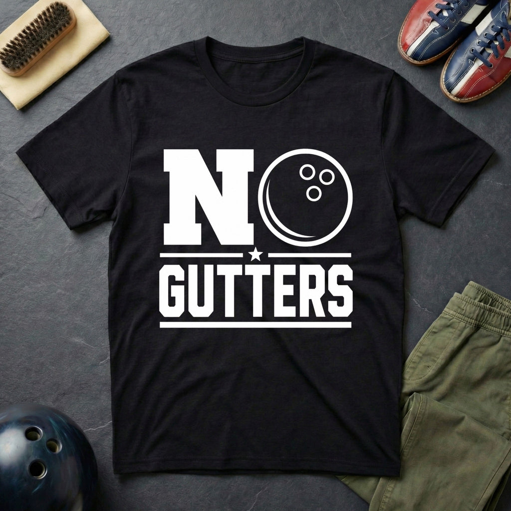 No Gutters T-Shirt