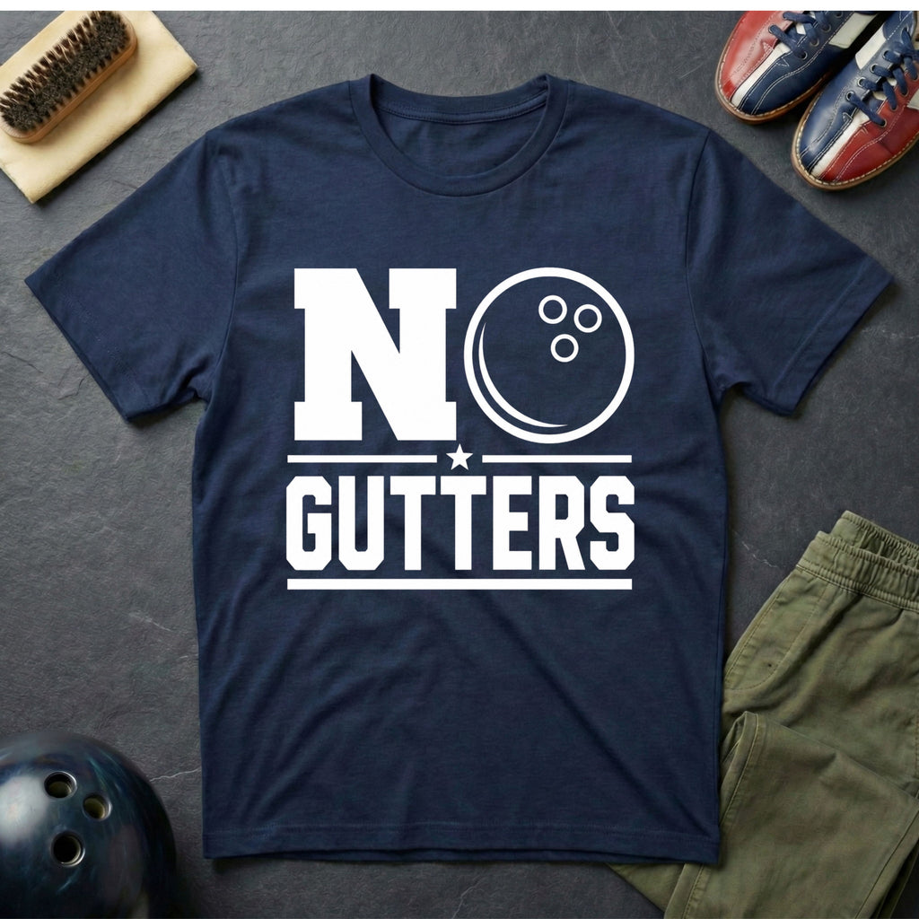 No Gutters T-Shirt