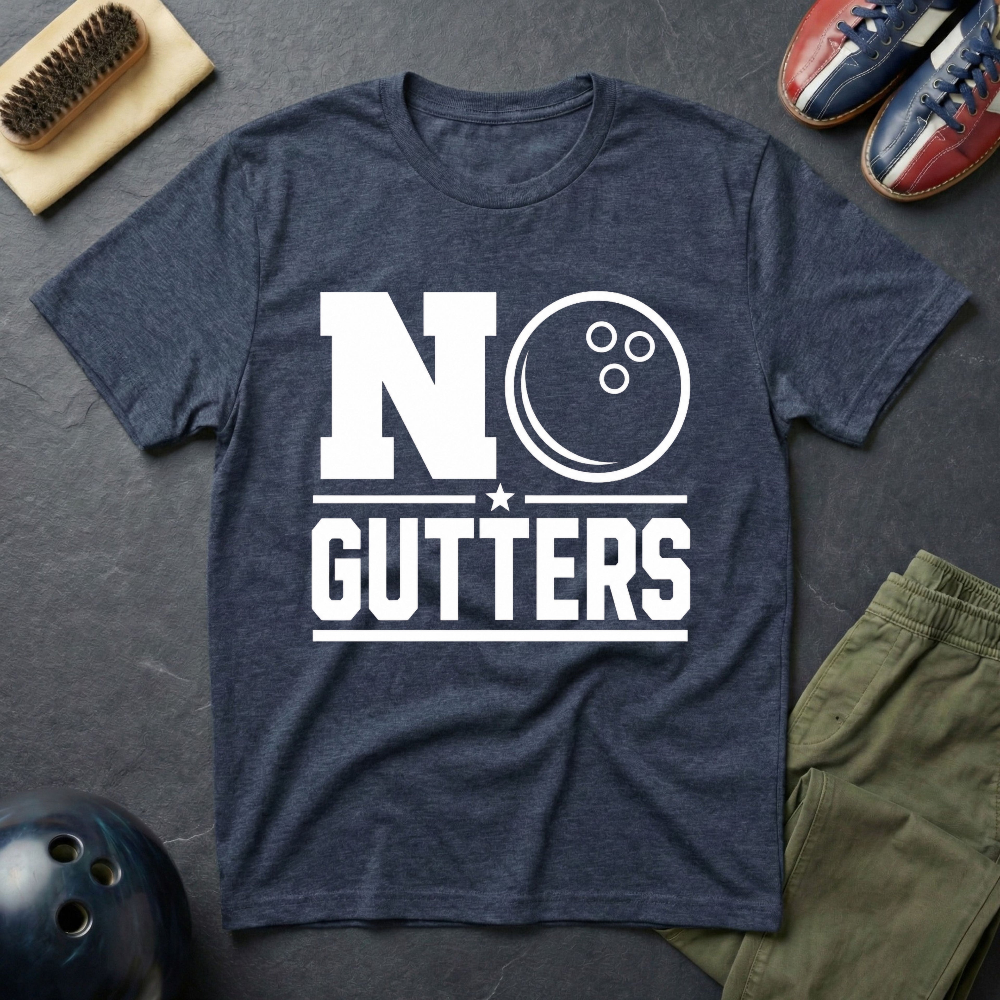 No Gutters T-Shirt